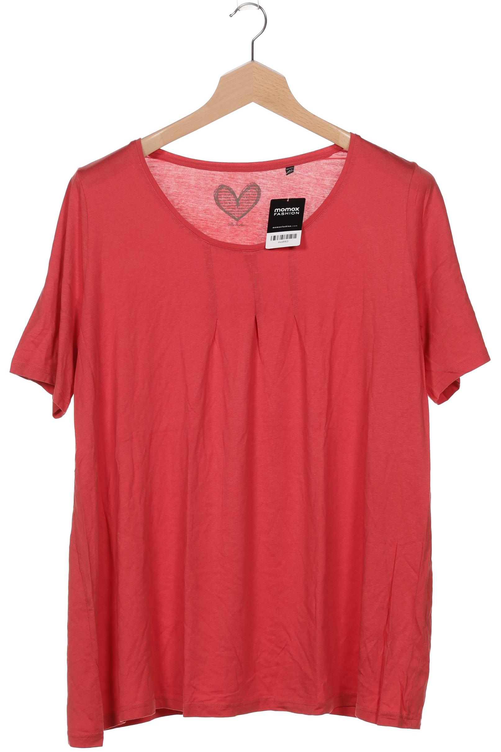 

Ulla Popken Damen T-Shirt, rot, Gr. 50