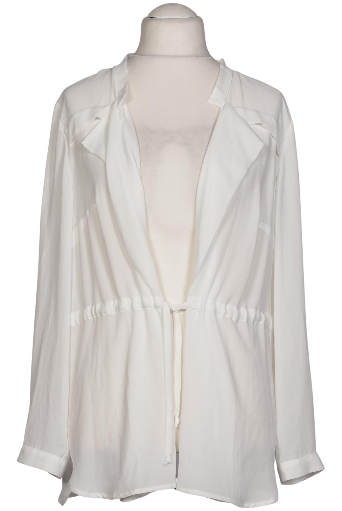 

Ulla Popken Damen Bluse, weiß, Gr. 42