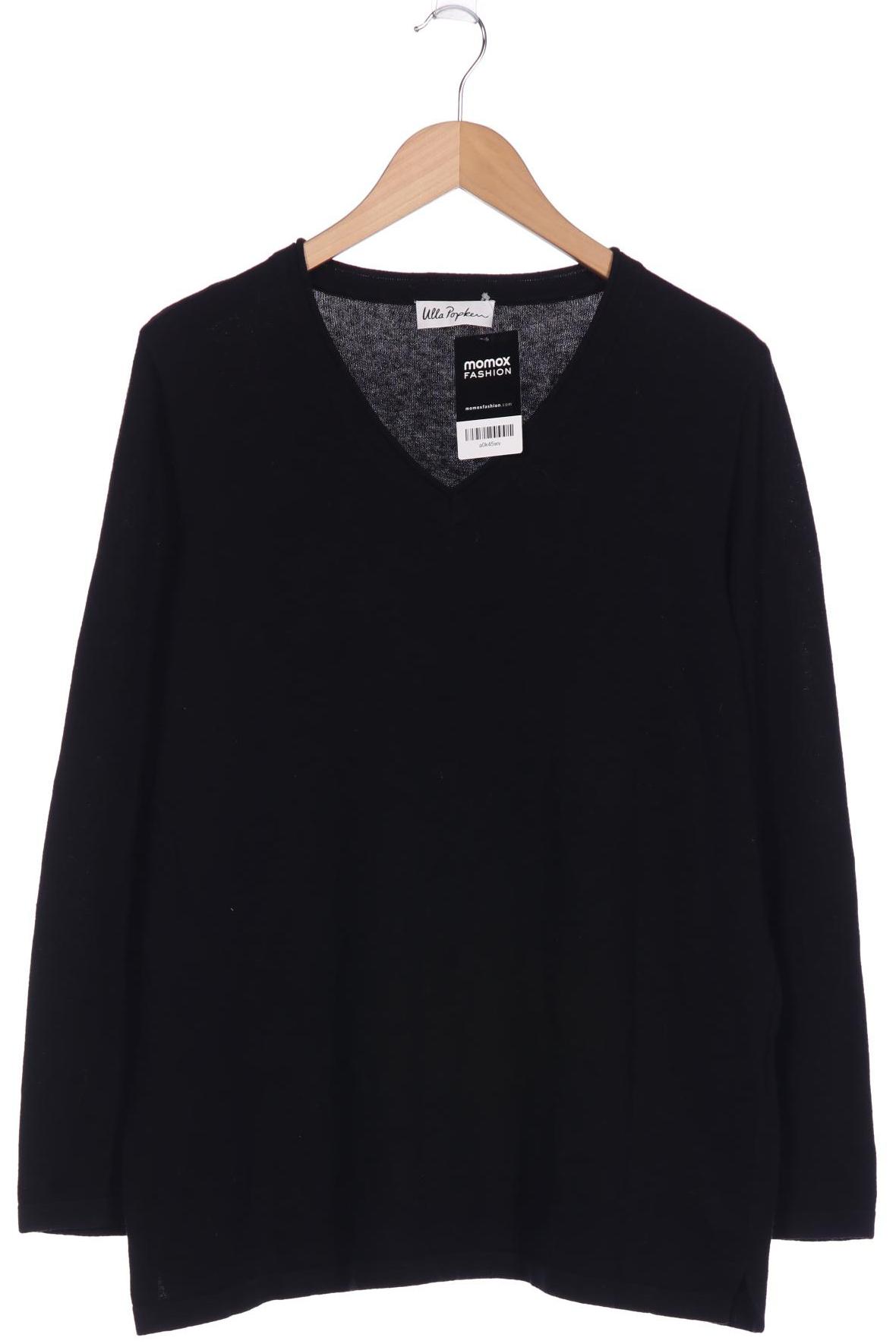 

Ulla Popken Damen Pullover, schwarz, Gr. 46