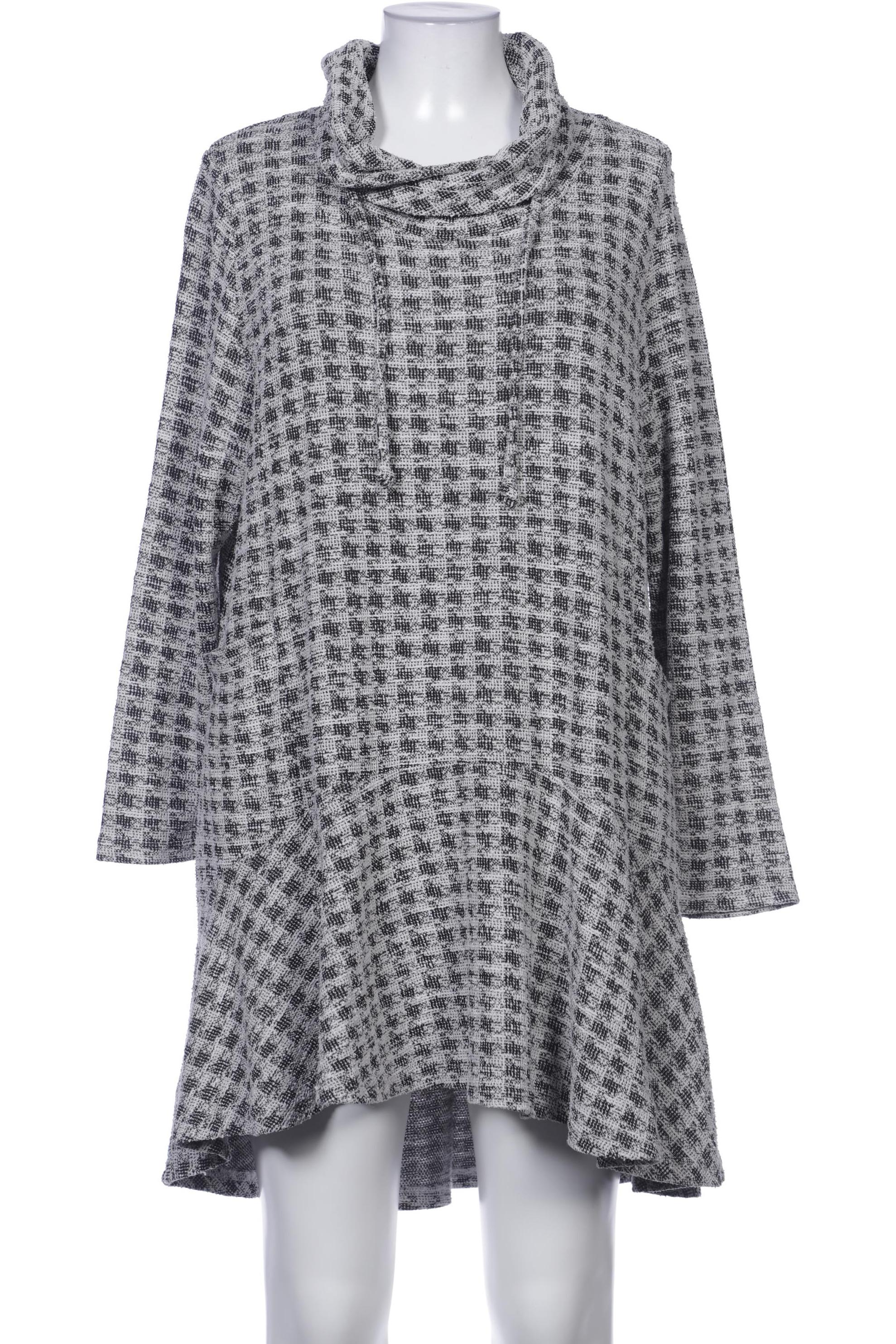 

Ulla Popken Damen Kleid, grau, Gr. 46