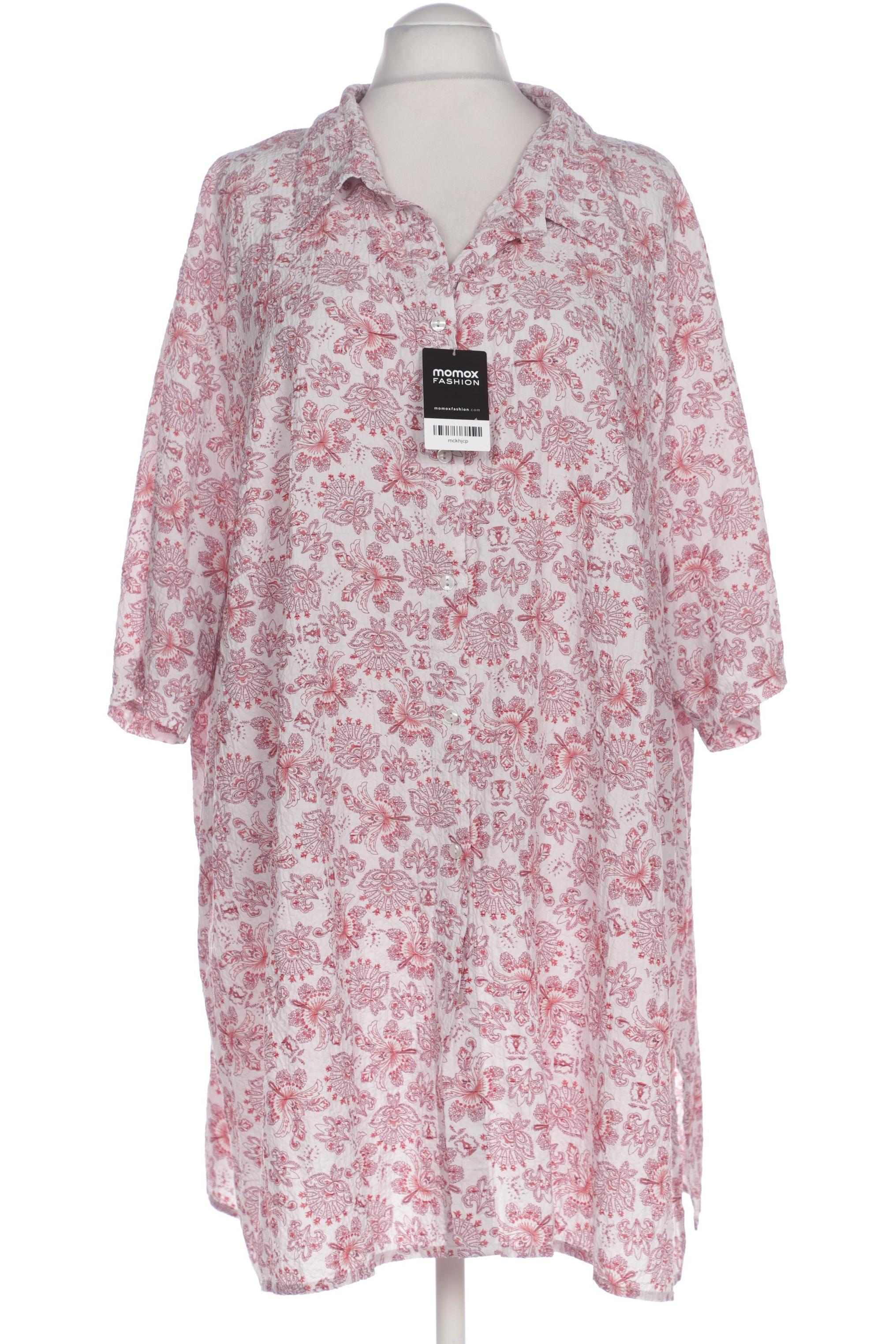 

Ulla Popken Damen Bluse, weiß, Gr. 58