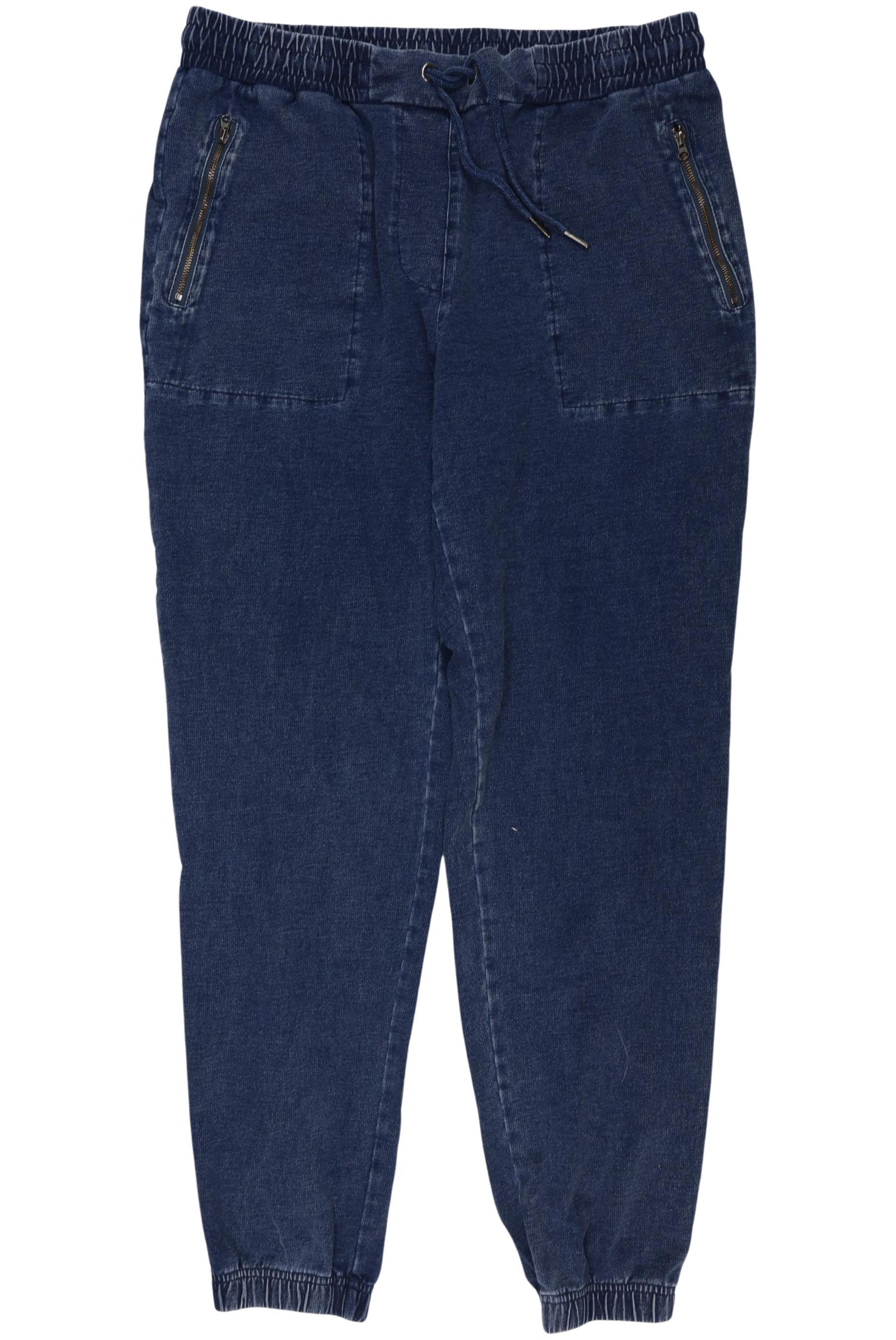 

Ulla Popken Damen Stoffhose, blau, Gr. 44