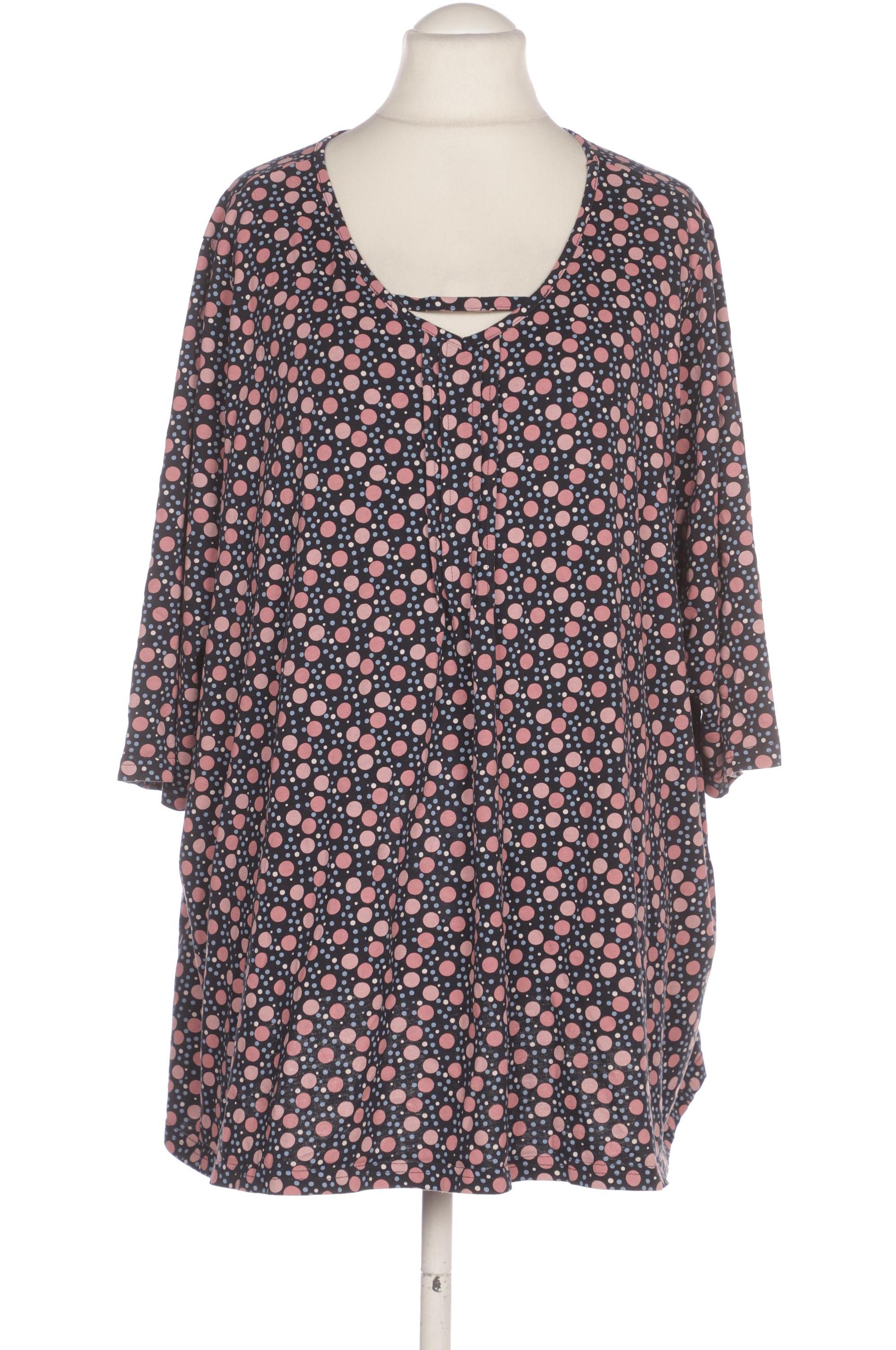 

Ulla Popken Damen T-Shirt, marineblau, Gr. 58