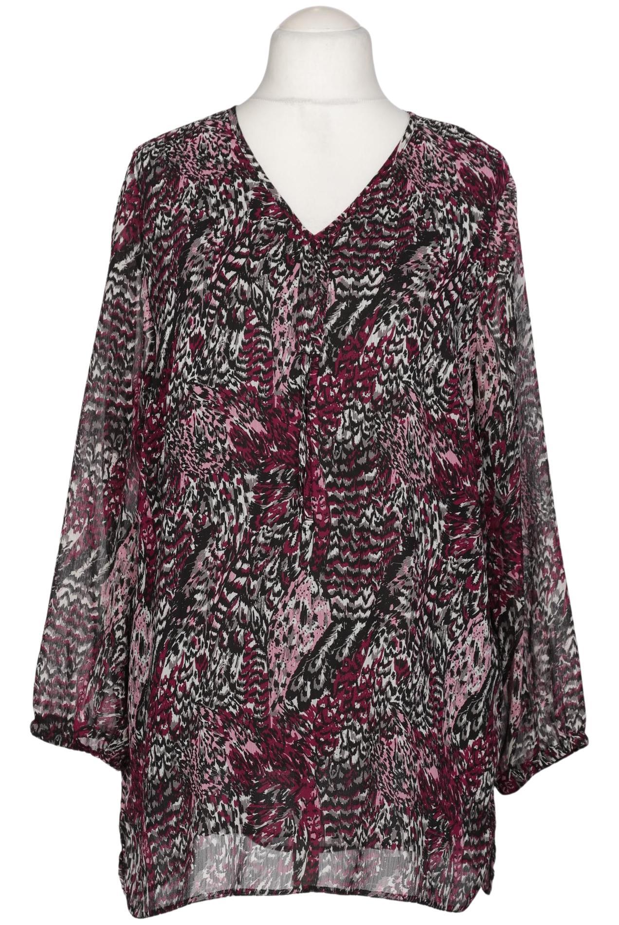 

Ulla Popken Damen Bluse, mehrfarbig, Gr. 46