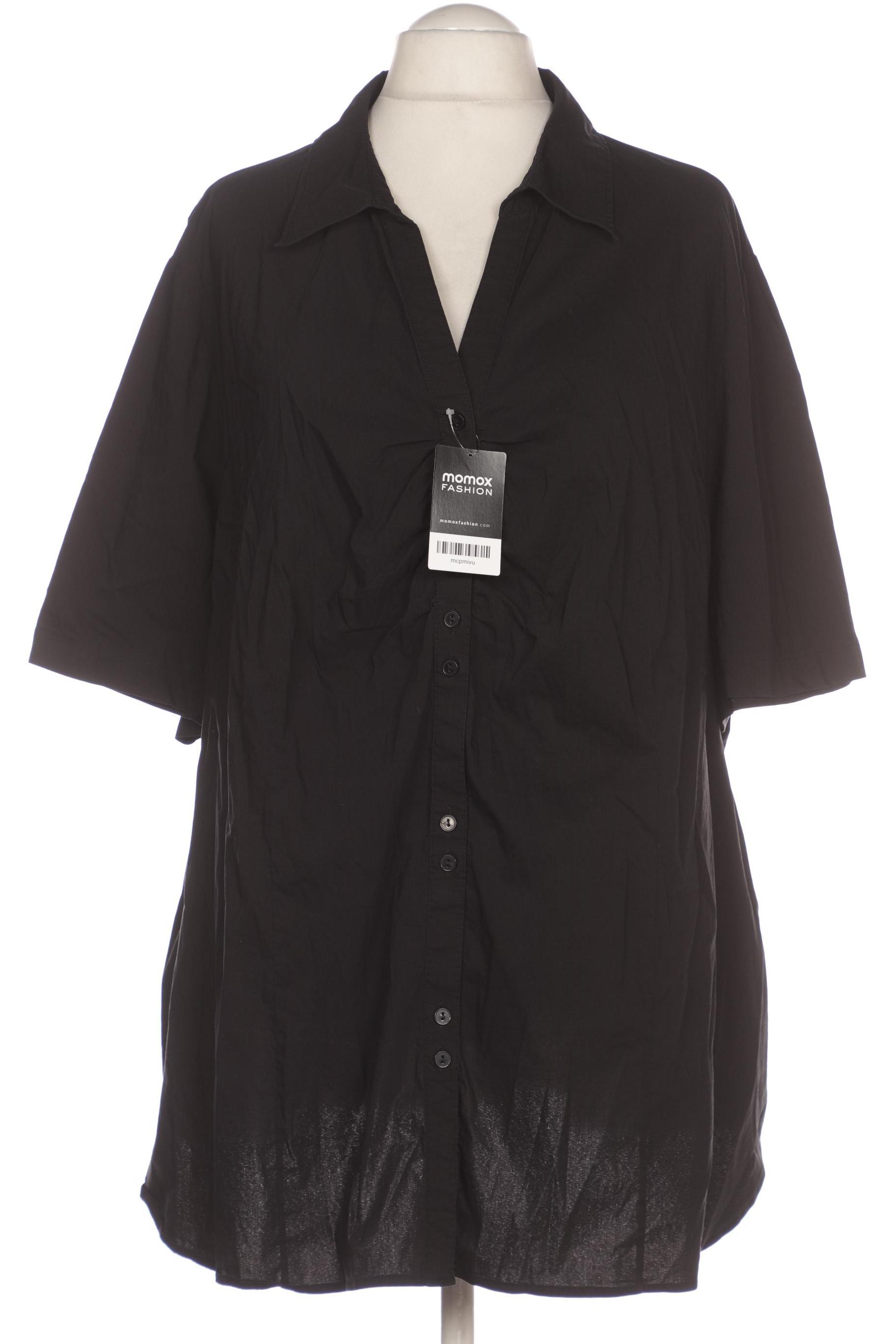 

Ulla Popken Damen Bluse, schwarz