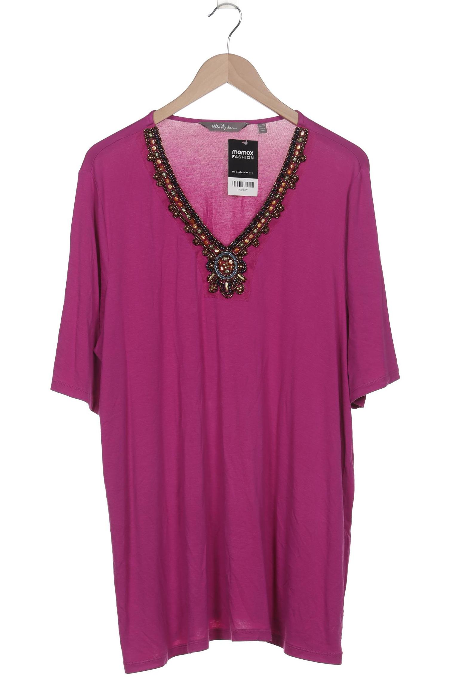 

Ulla Popken Damen T-Shirt, pink, Gr. 46