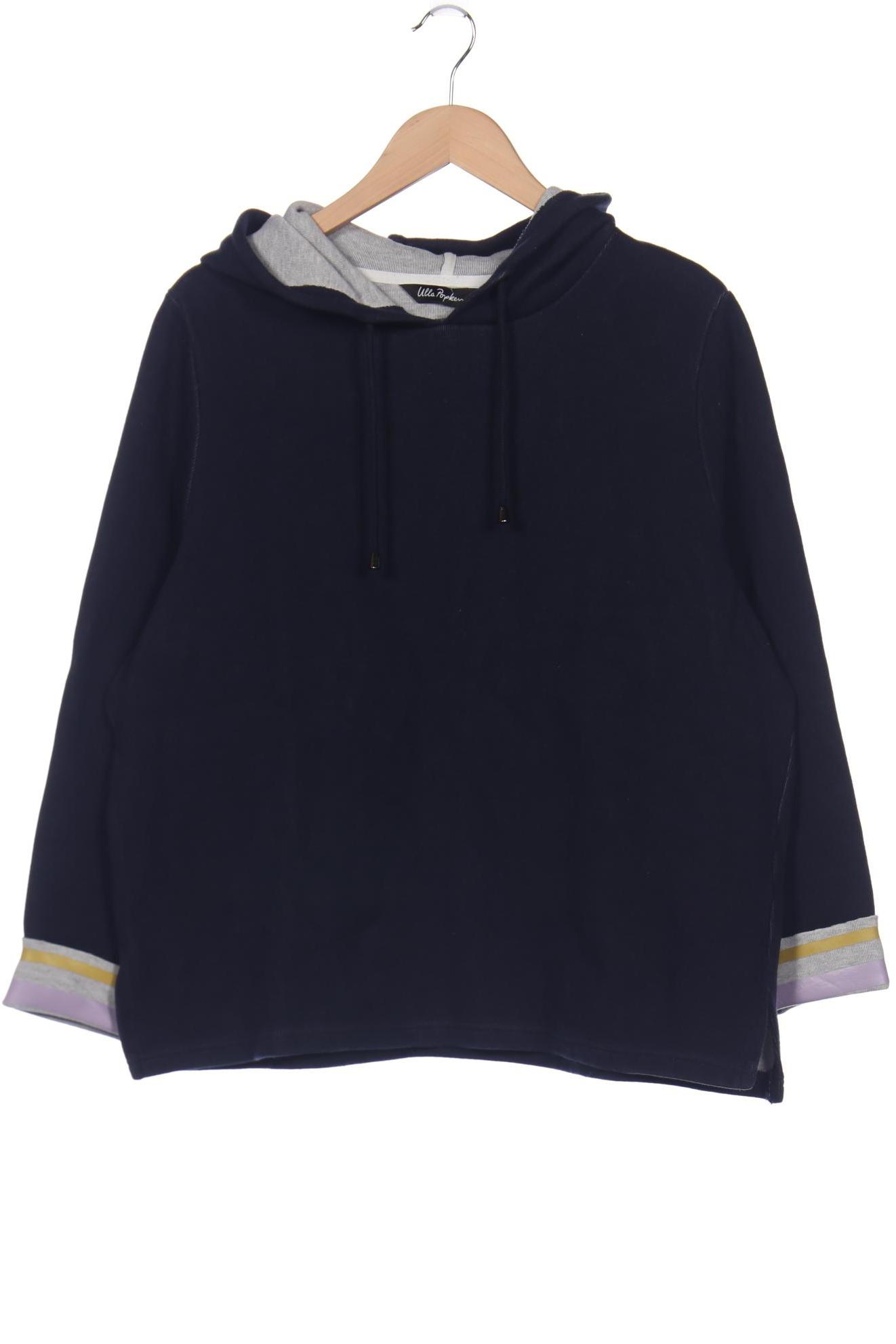 

Ulla Popken Damen Kapuzenpullover, marineblau, Gr. 46