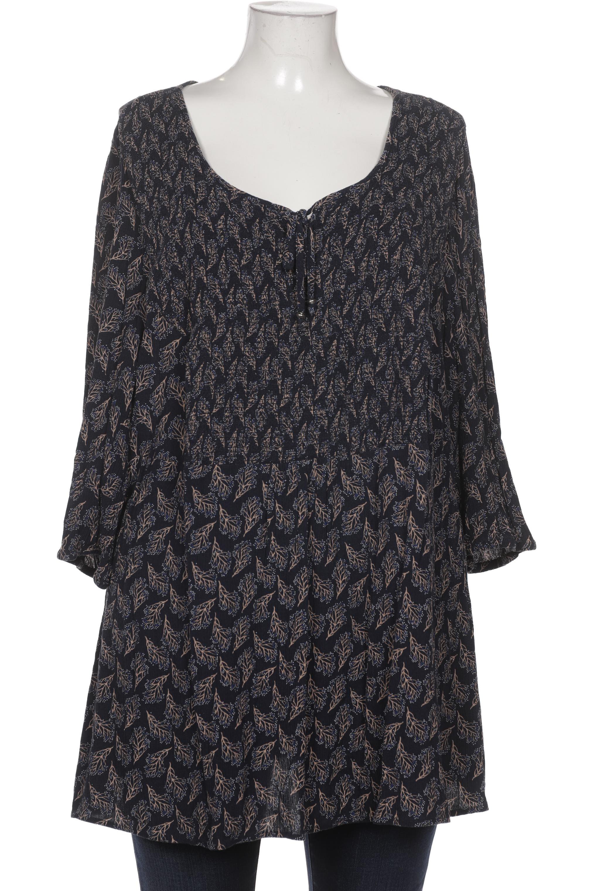 

Ulla Popken Damen Bluse, marineblau, Gr. 50