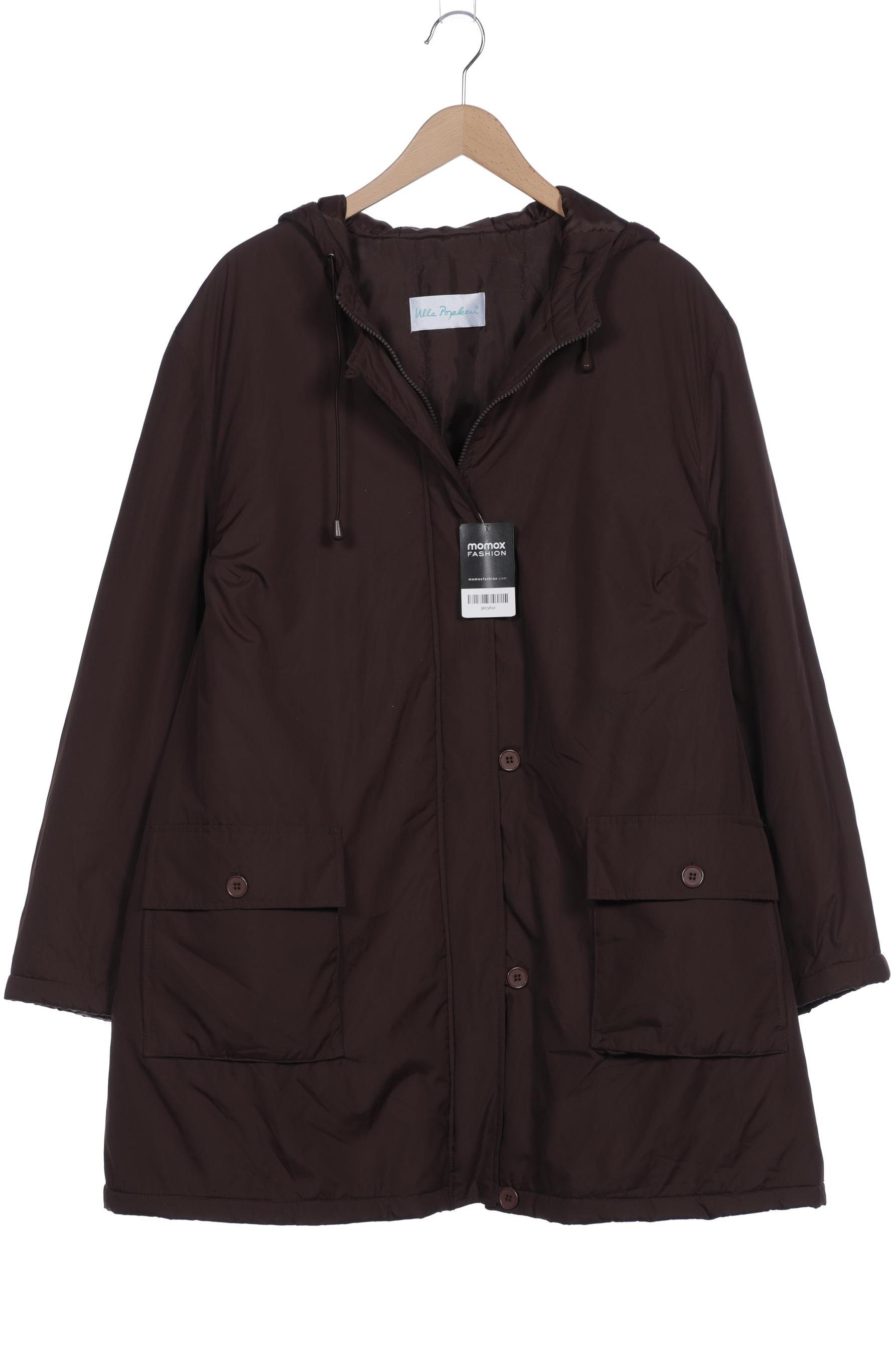

Ulla Popken Damen Jacke, braun, Gr. 54
