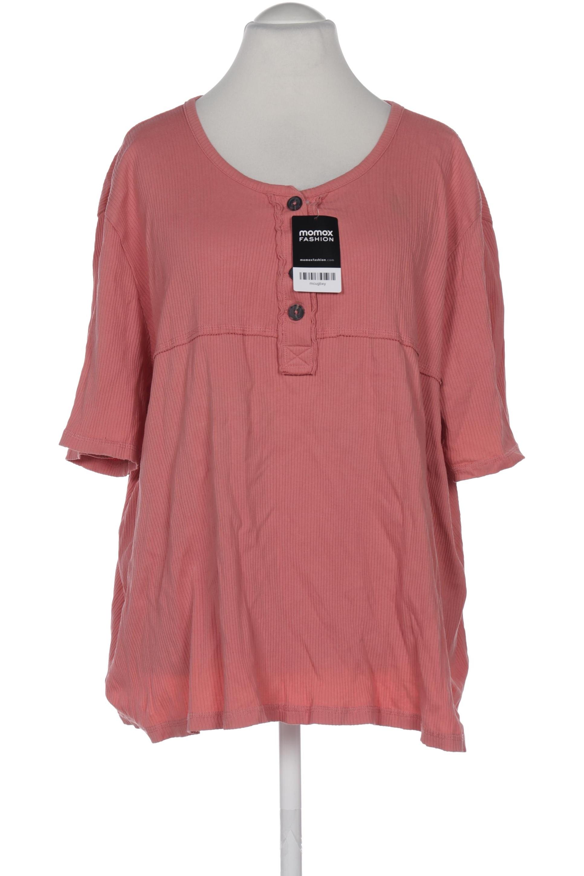 

Ulla Popken Damen T-Shirt, pink, Gr. 54