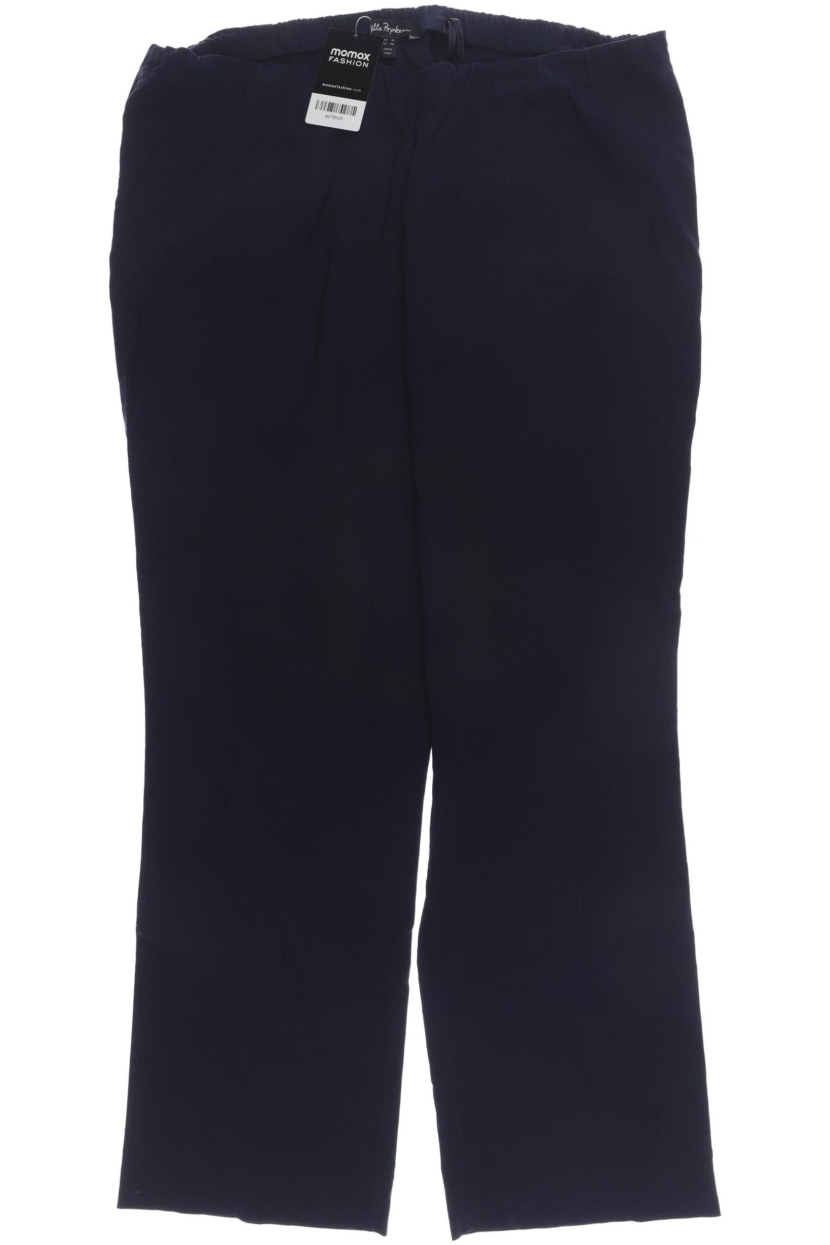 

Ulla Popken Damen Stoffhose, marineblau, Gr. 25