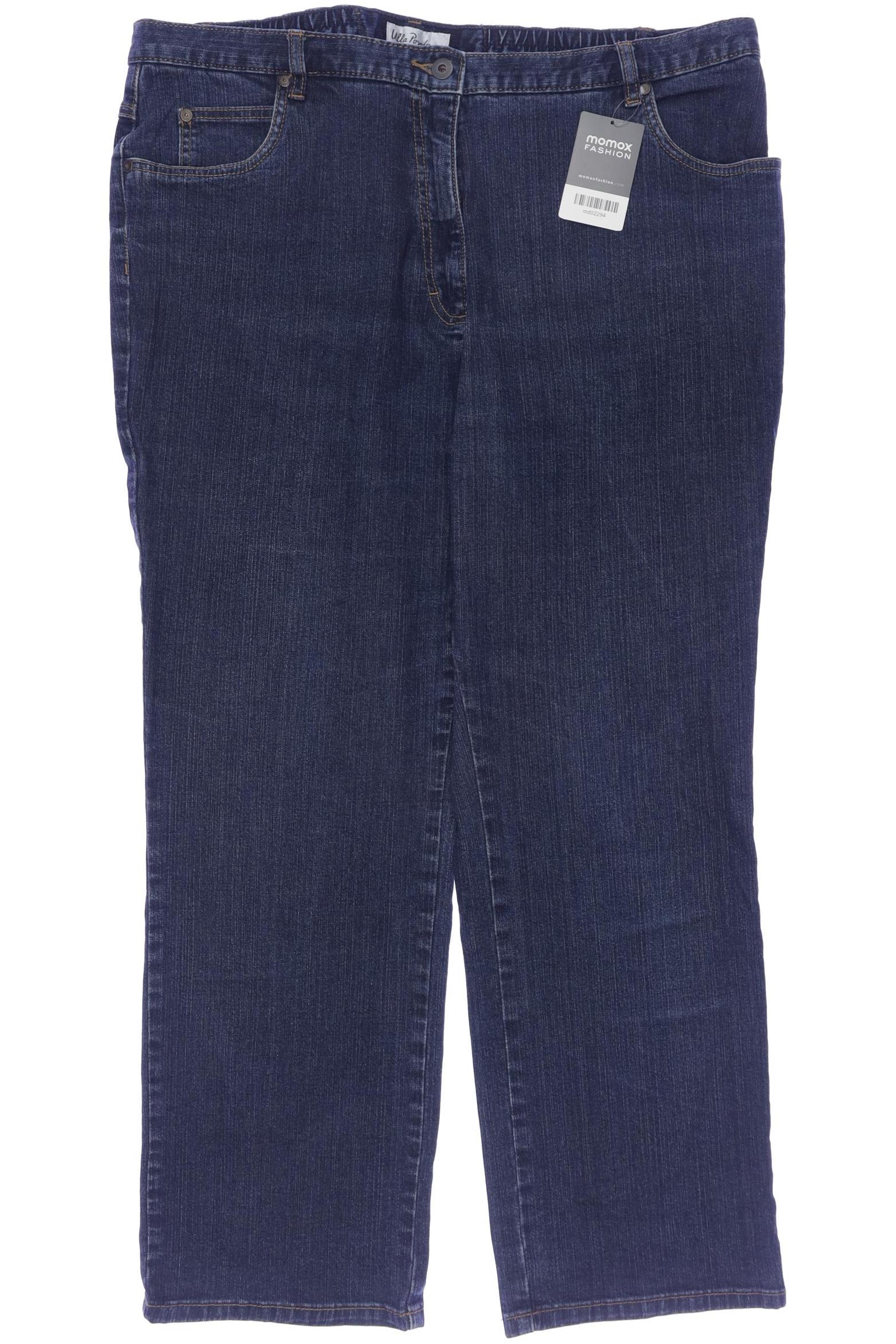 

Ulla Popken Damen Jeans, marineblau, Gr. 24