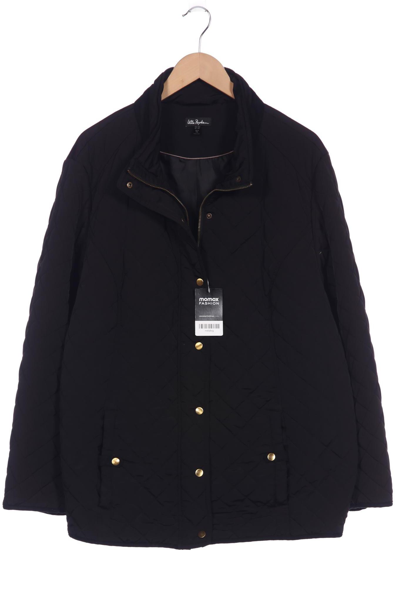 

Ulla Popken Damen Jacke, schwarz, Gr. 50