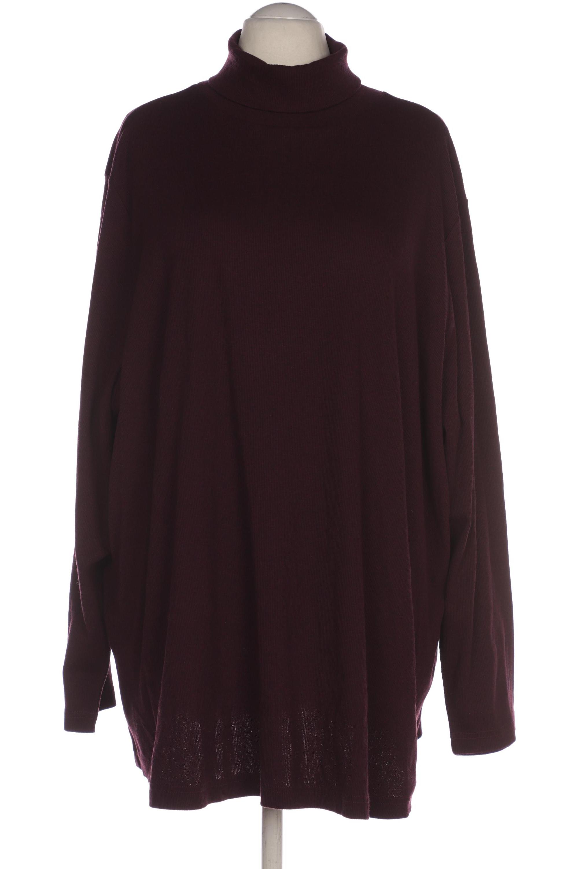 

Ulla Popken Damen Langarmshirt, bordeaux