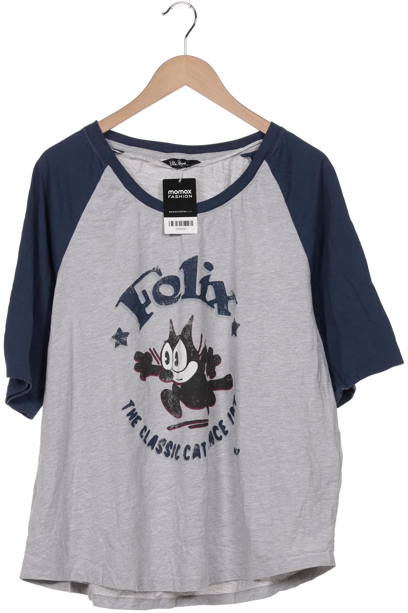 

Ulla Popken Damen T-Shirt, grau