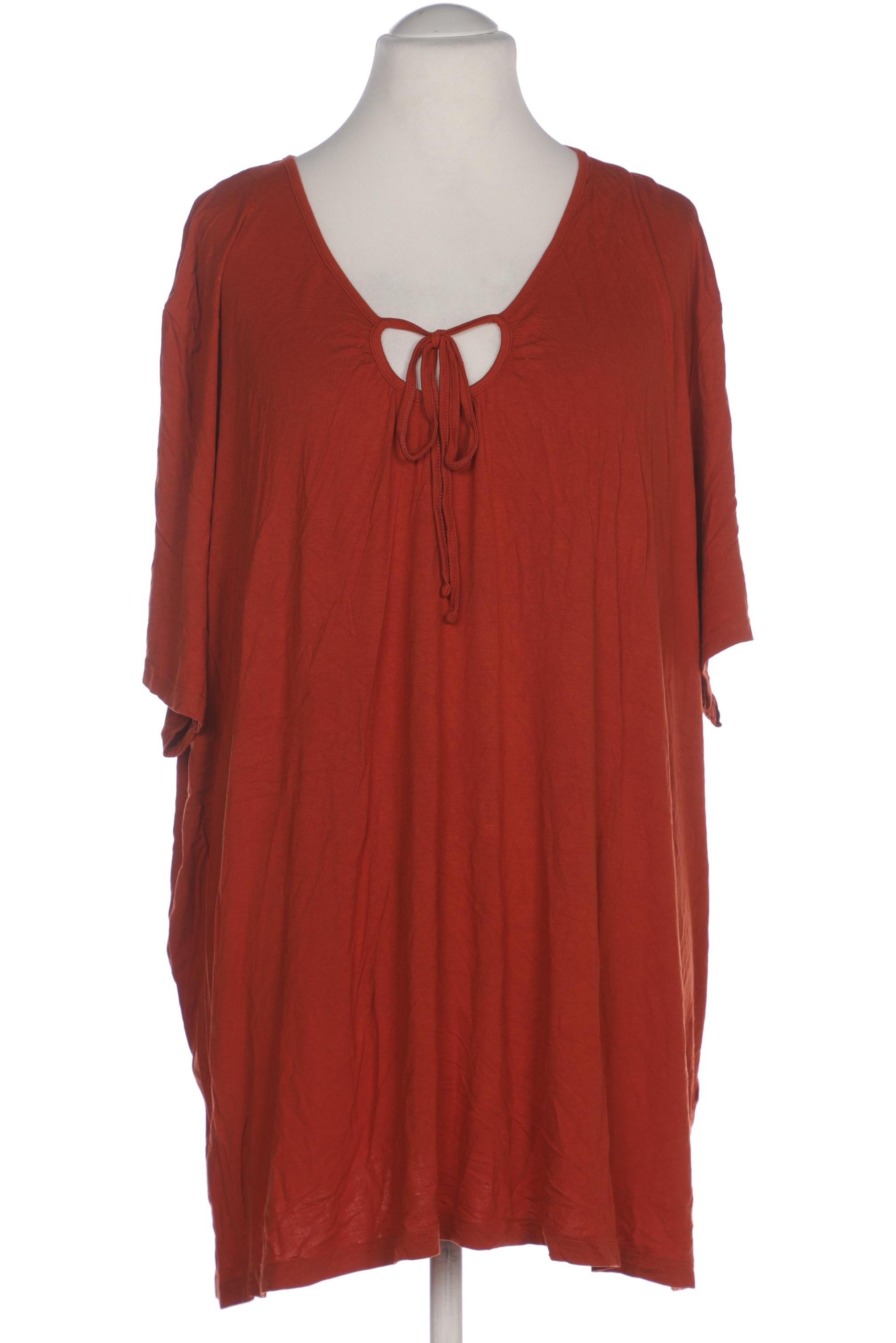 

Ulla Popken Damen T-Shirt, rot, Gr. 58