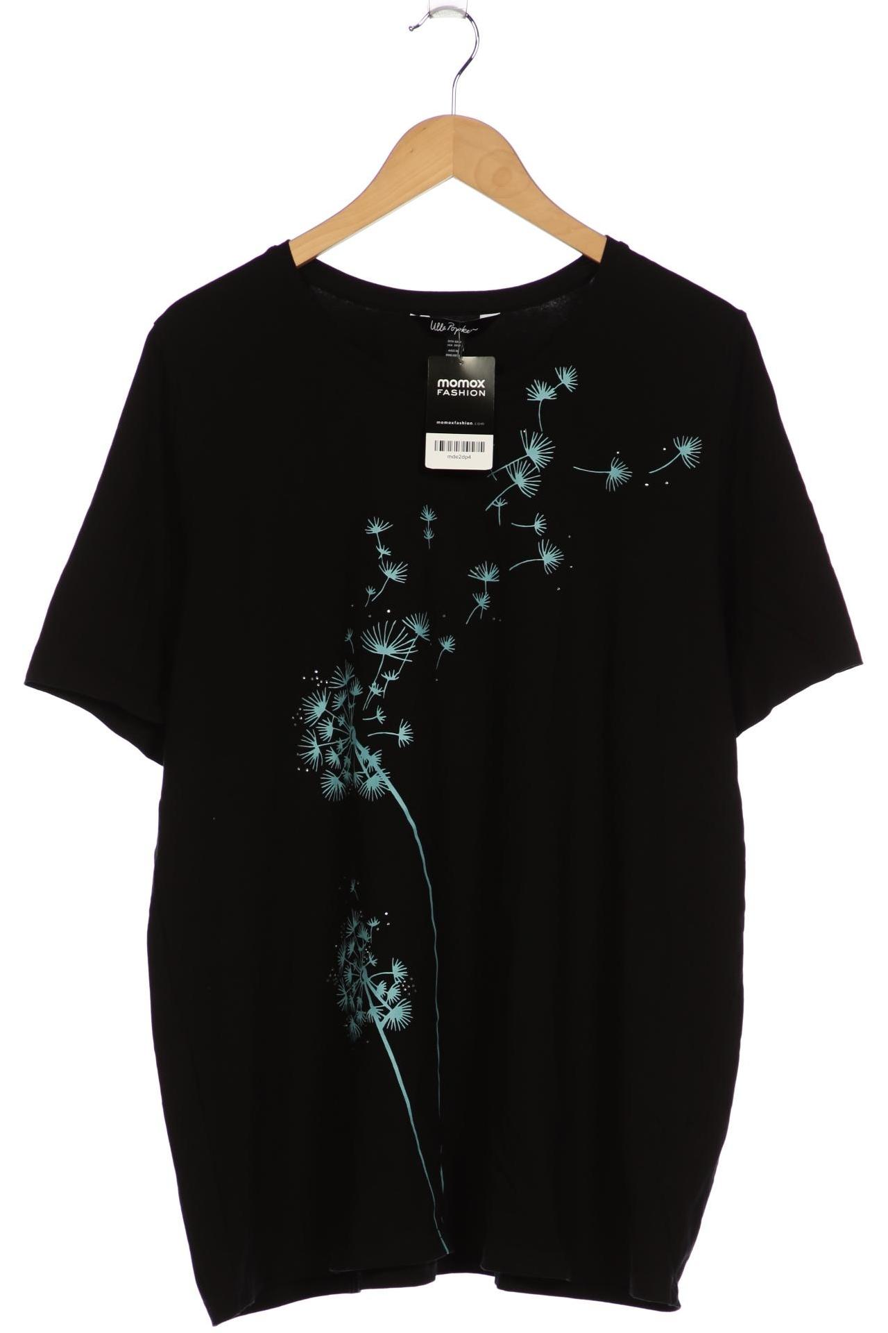 

Ulla Popken Damen T-Shirt, schwarz, Gr. 50
