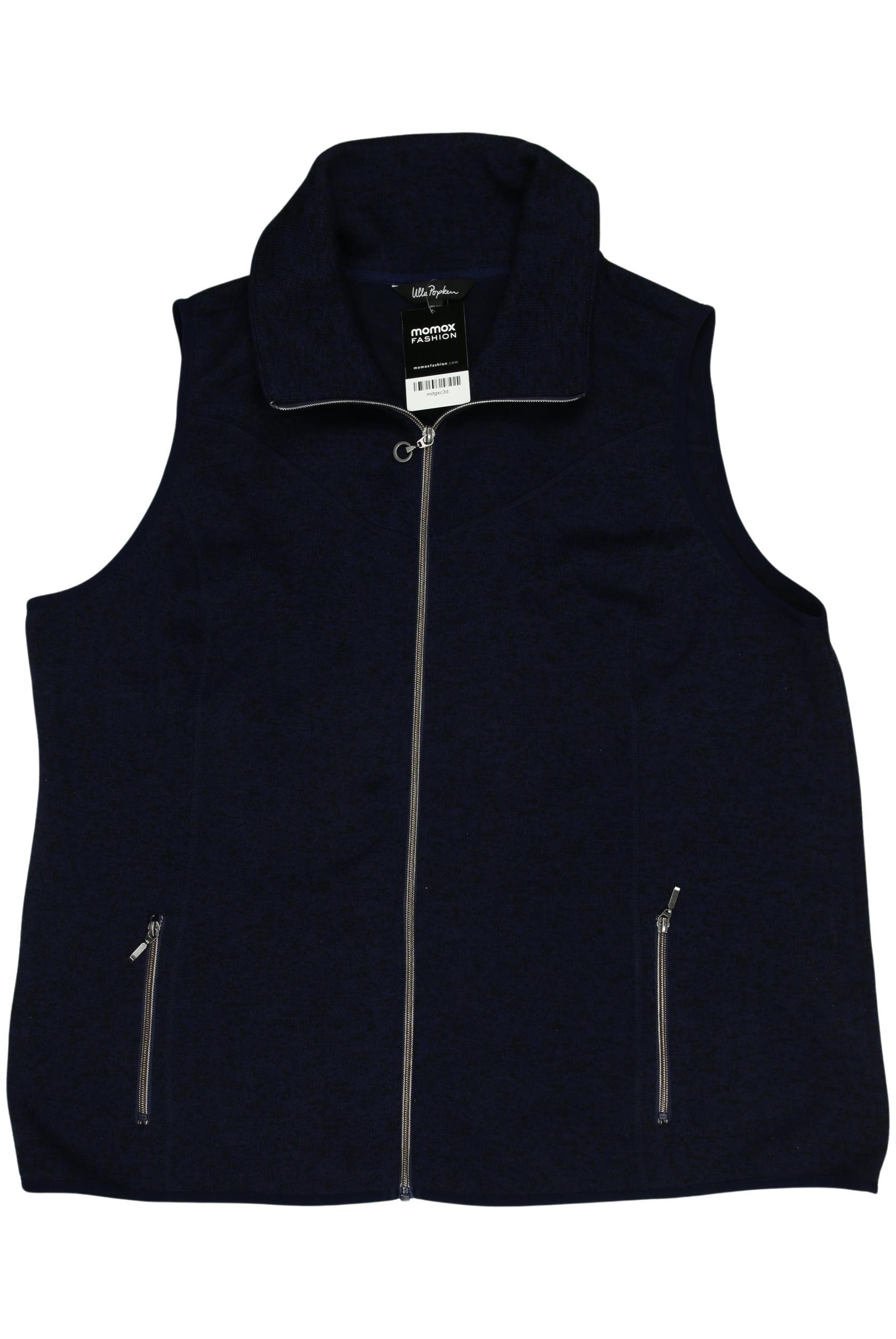 

Ulla Popken Damen Weste, marineblau, Gr. 50