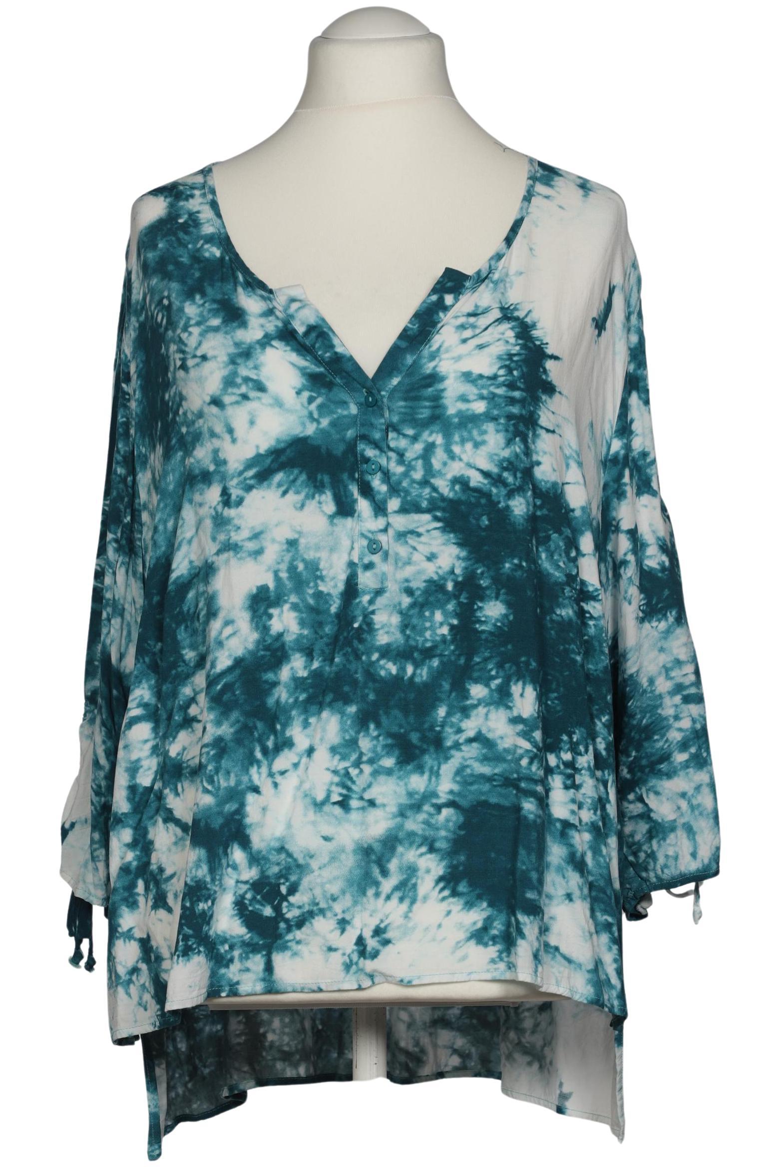 

Ulla Popken Damen Bluse, mehrfarbig, Gr. 54