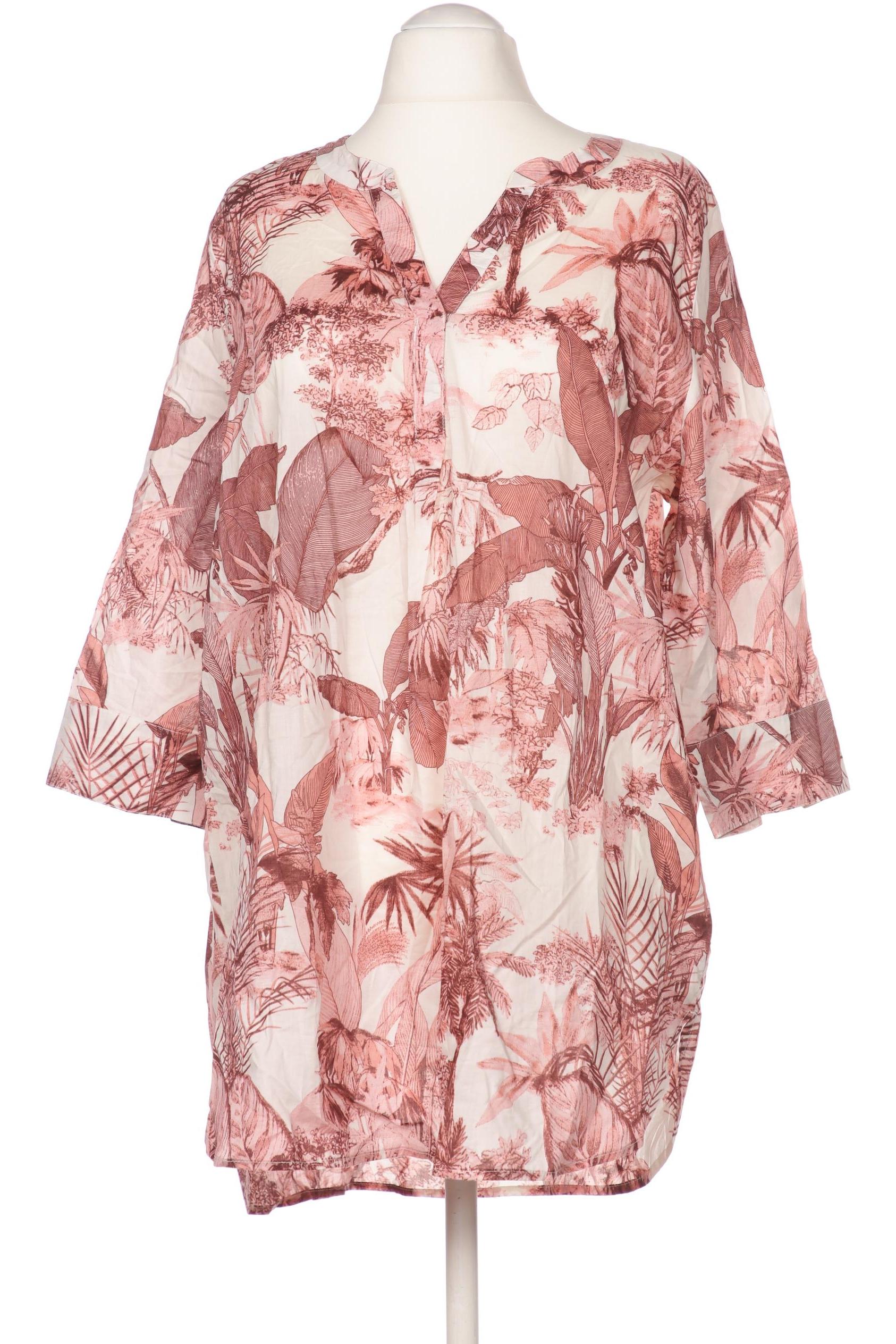 

Ulla Popken Damen Bluse, cremeweiß, Gr. 46