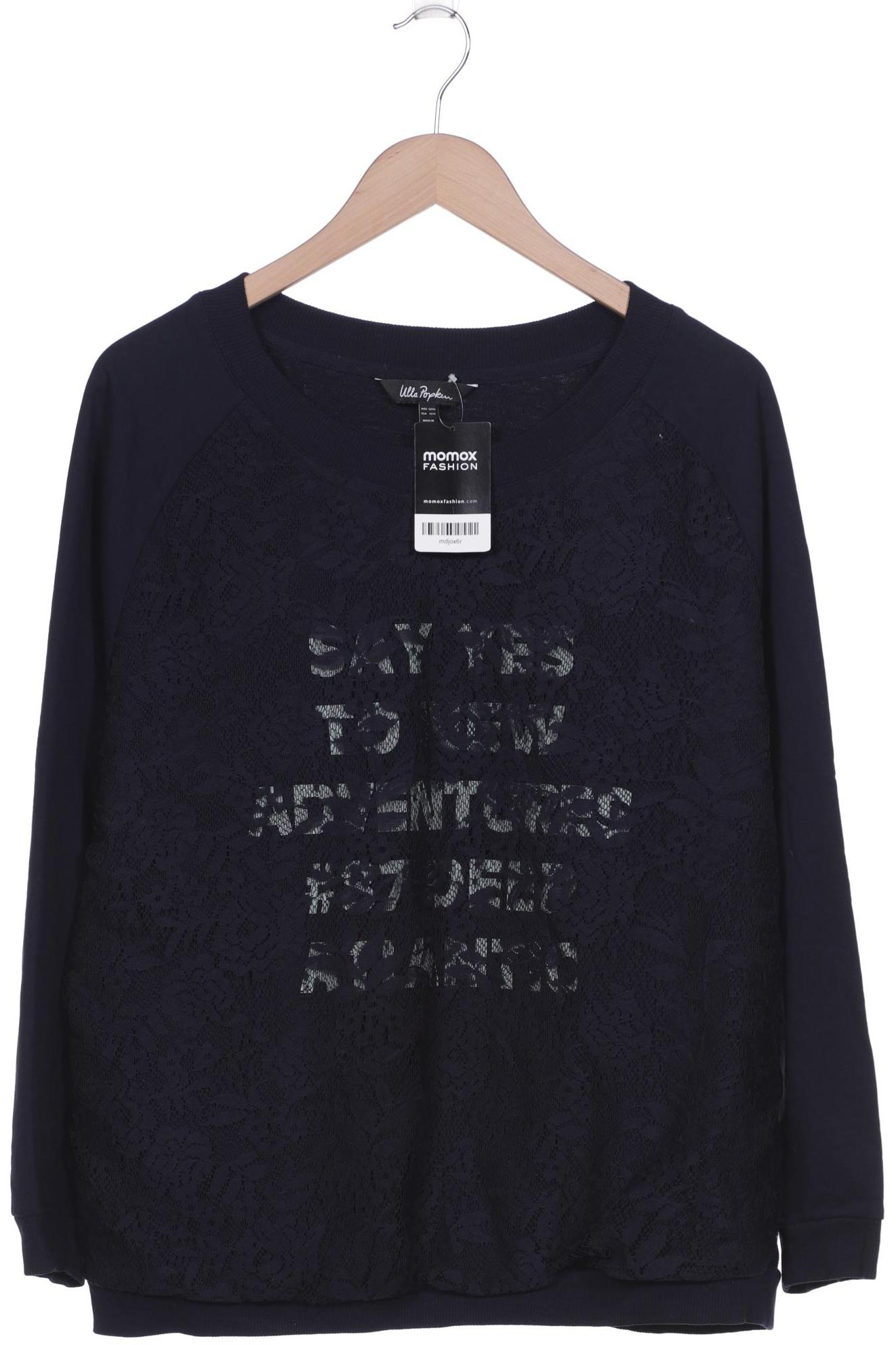

Ulla Popken Damen Pullover, marineblau