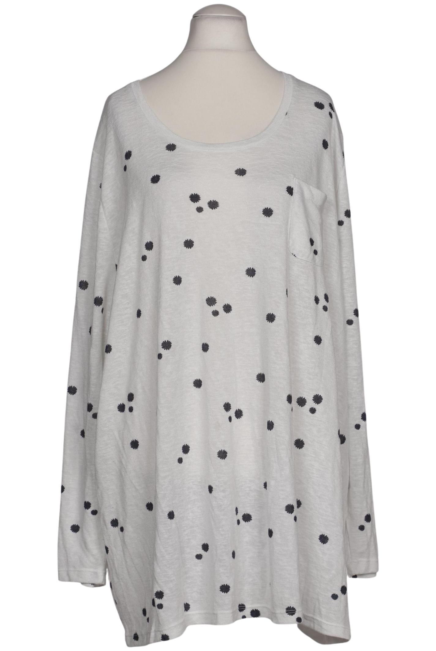 

Ulla Popken Damen Pullover, weiß, Gr. 58