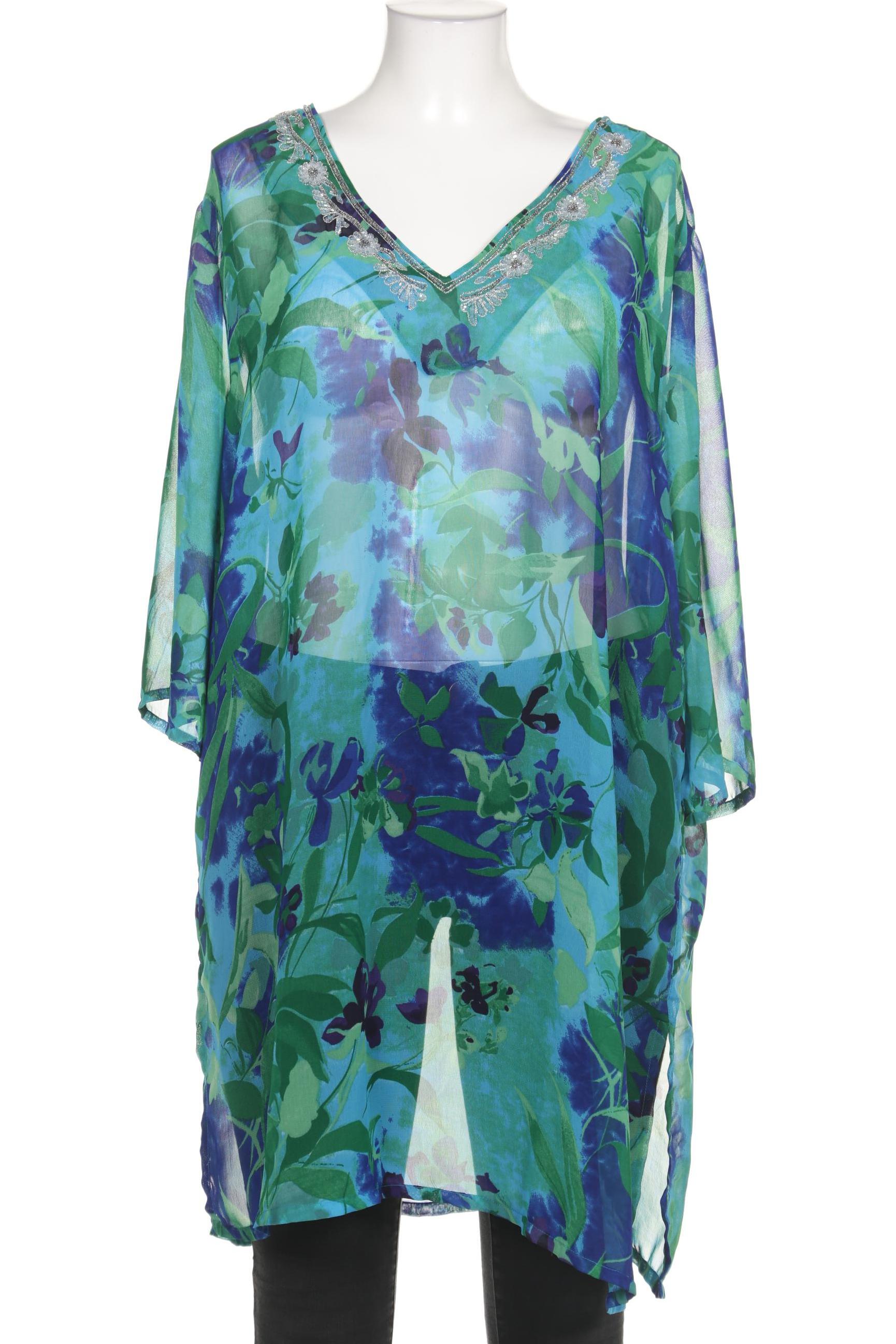 

Ulla Popken Damen Bluse, mehrfarbig, Gr. 46