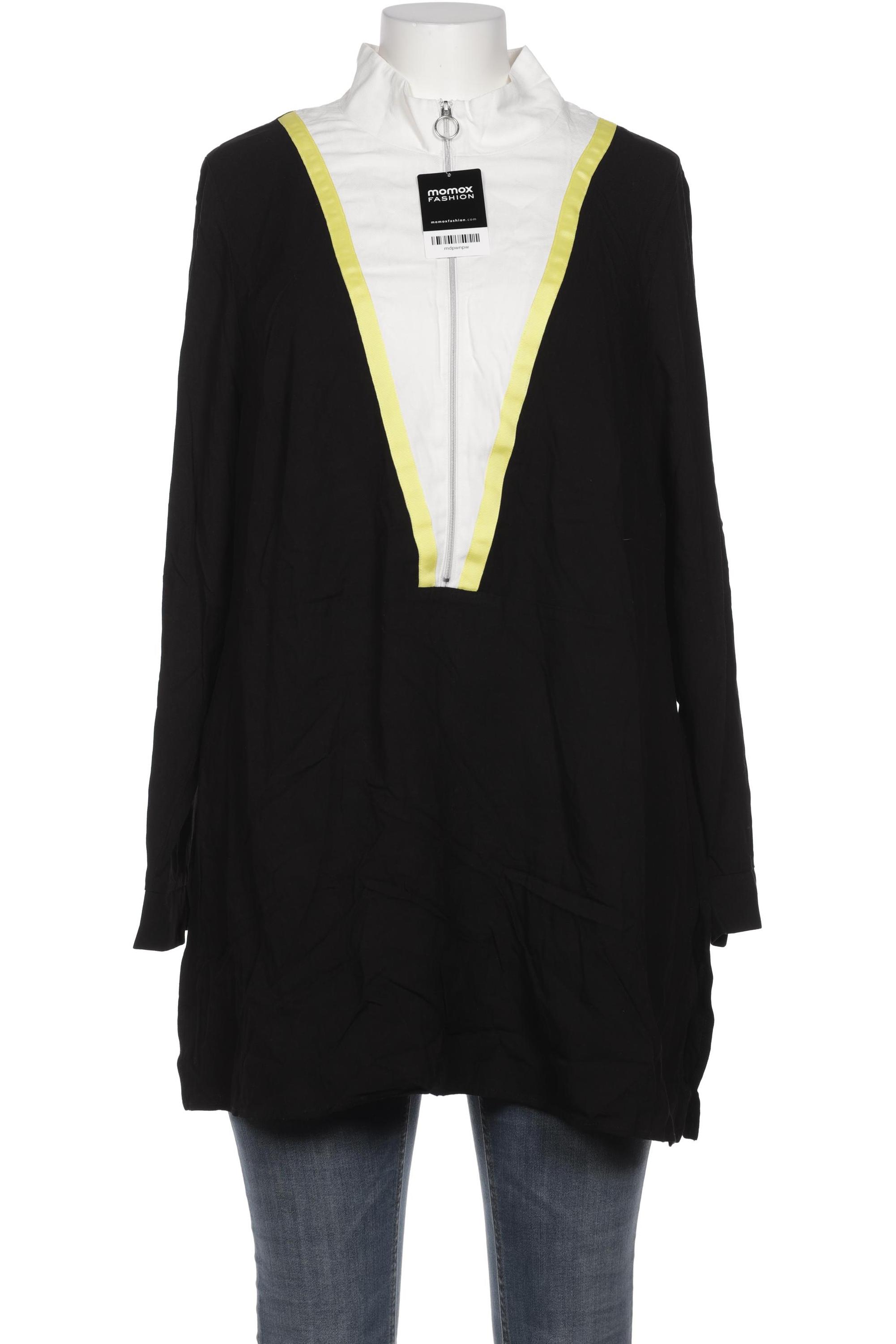 

Ulla Popken Damen Bluse, schwarz