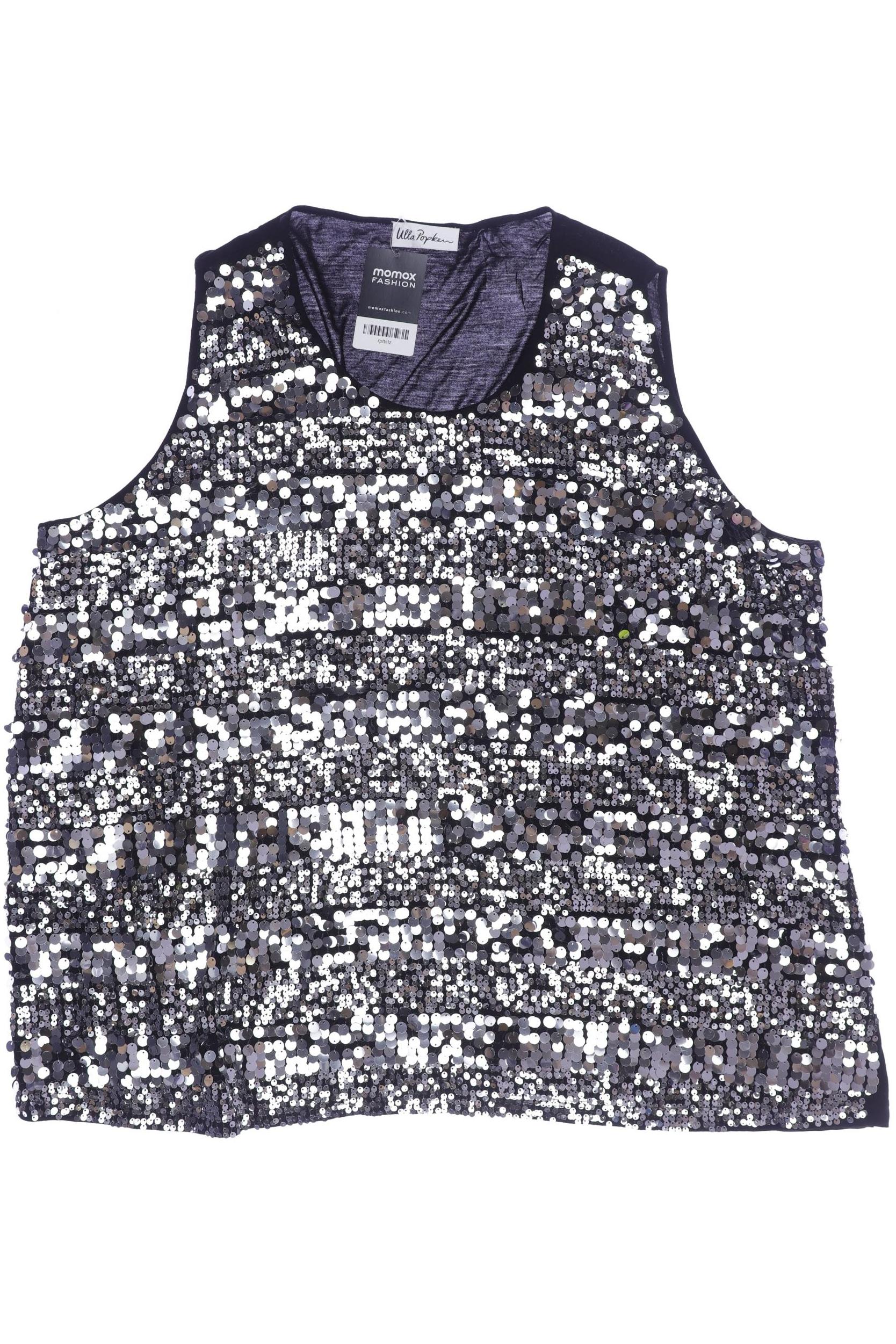 

Ulla Popken Damen Top, schwarz, Gr. 54