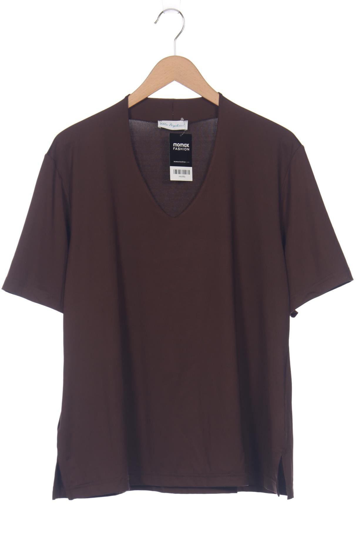 

Ulla Popken Damen T-Shirt, braun, Gr. 46