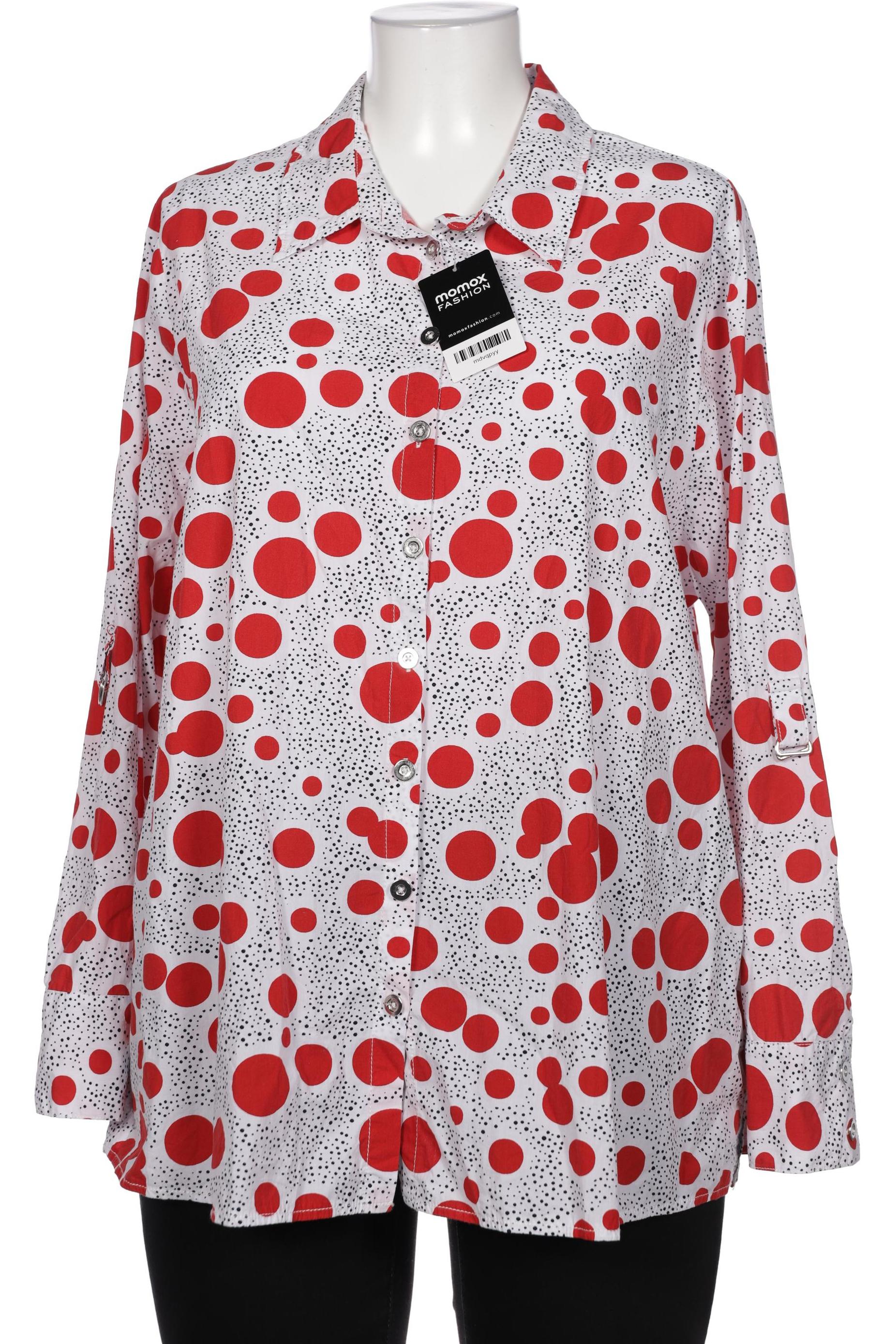

Ulla Popken Damen Bluse, weiß, Gr. 50