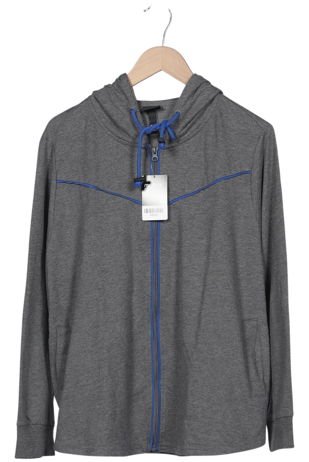 

Ulla Popken Damen Kapuzenpullover, grau, Gr. 46