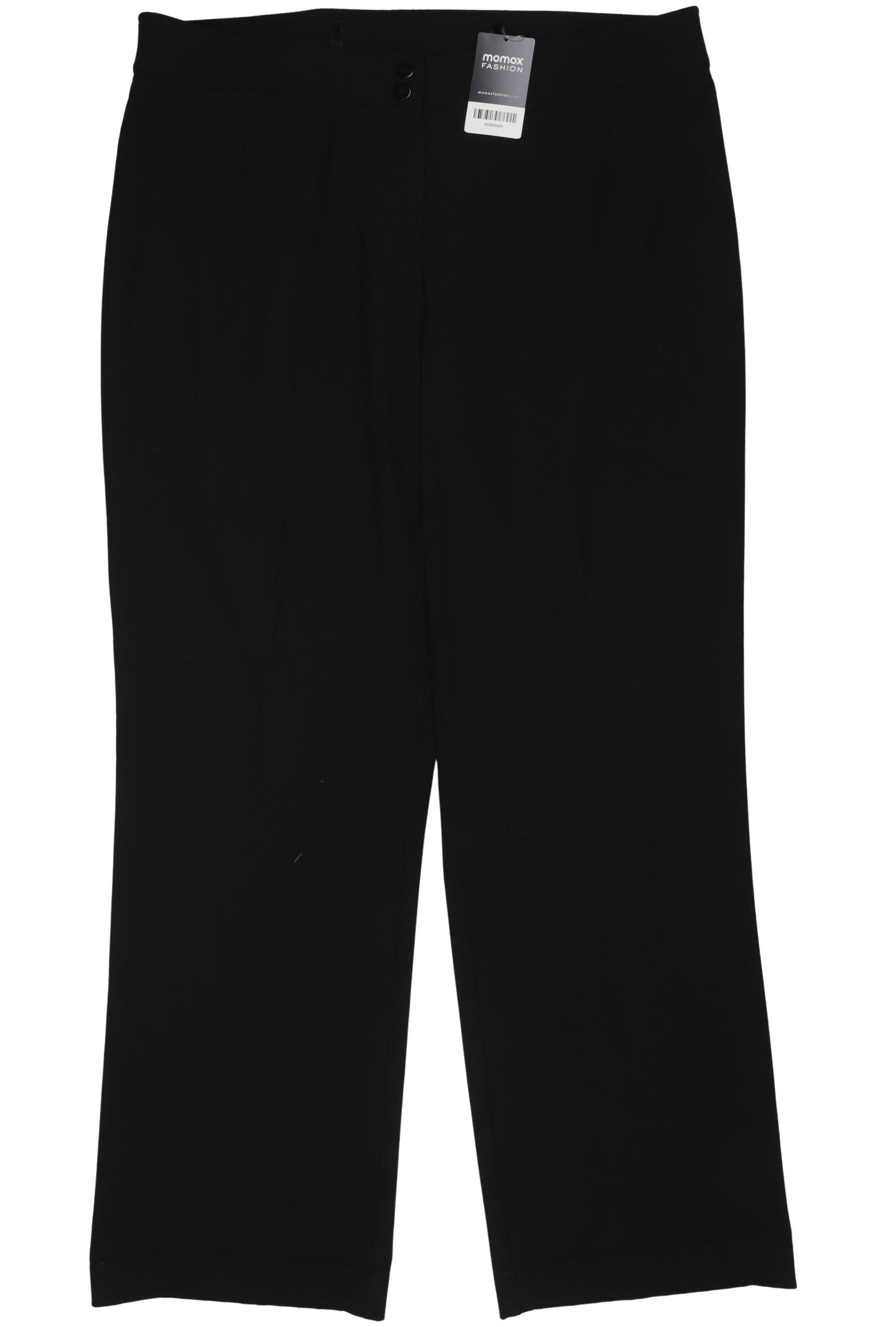 

Ulla Popken Damen Stoffhose, schwarz, Gr. 40