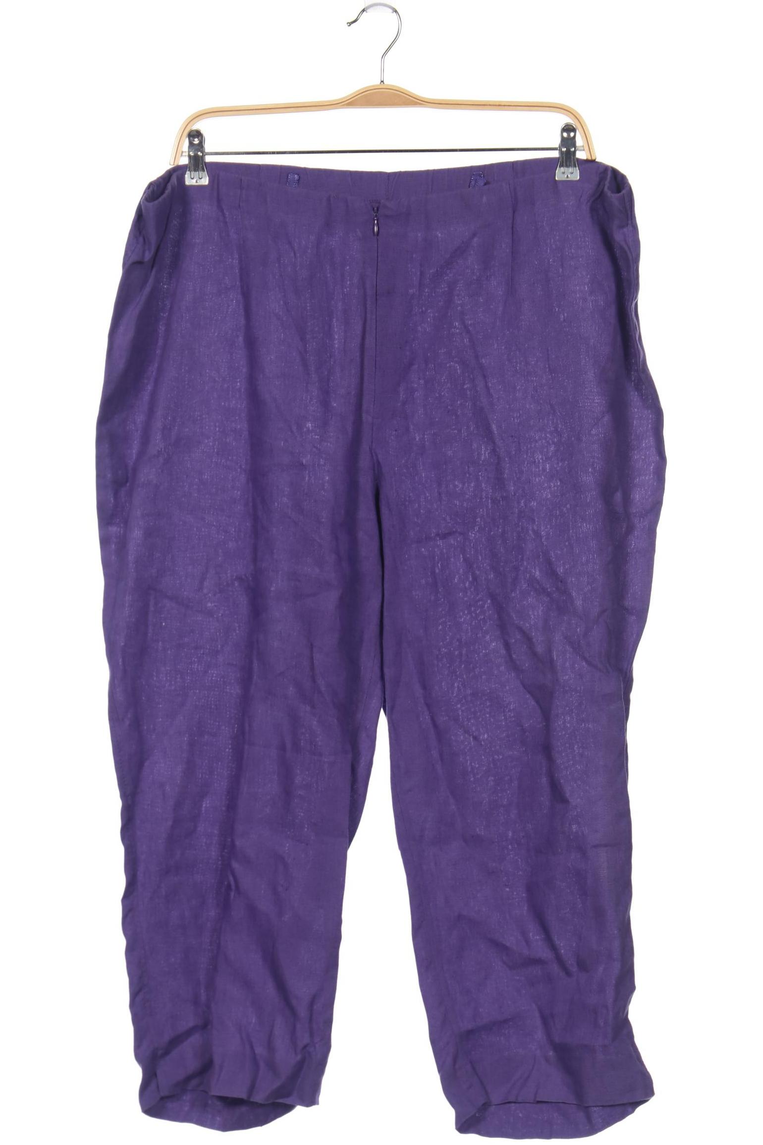 

Ulla Popken Damen Stoffhose, flieder