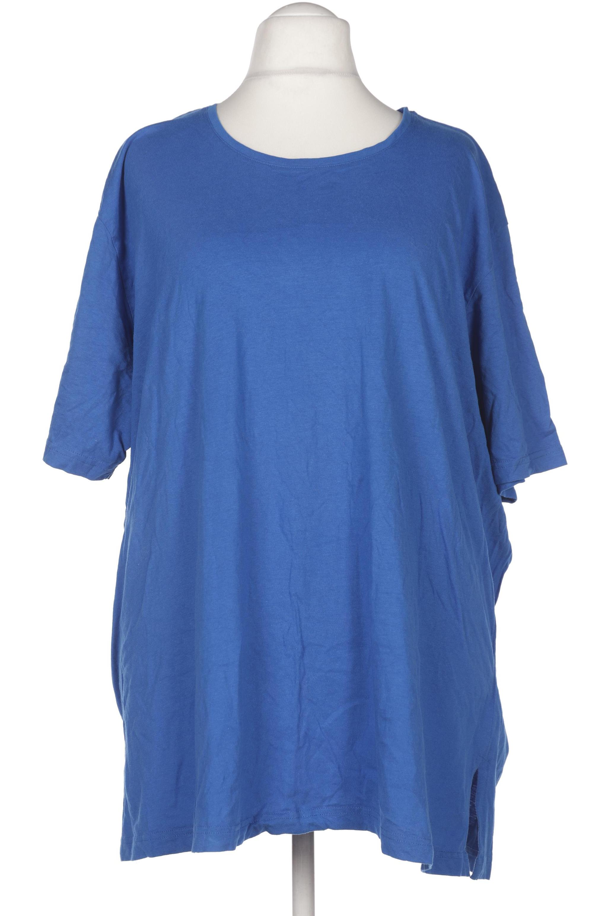

Ulla Popken Damen T-Shirt, blau