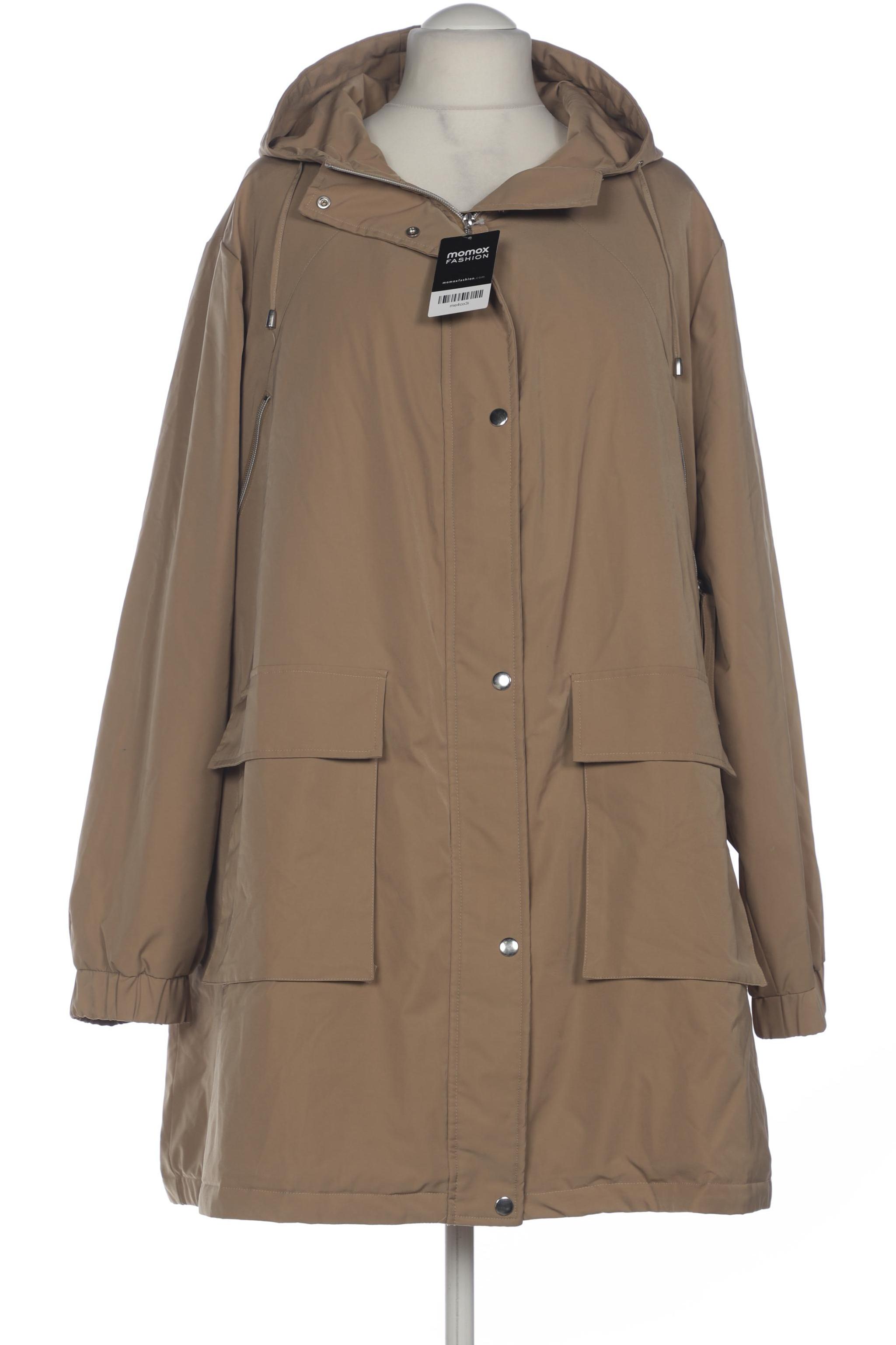 

Ulla Popken Damen Jacke, beige, Gr. 58