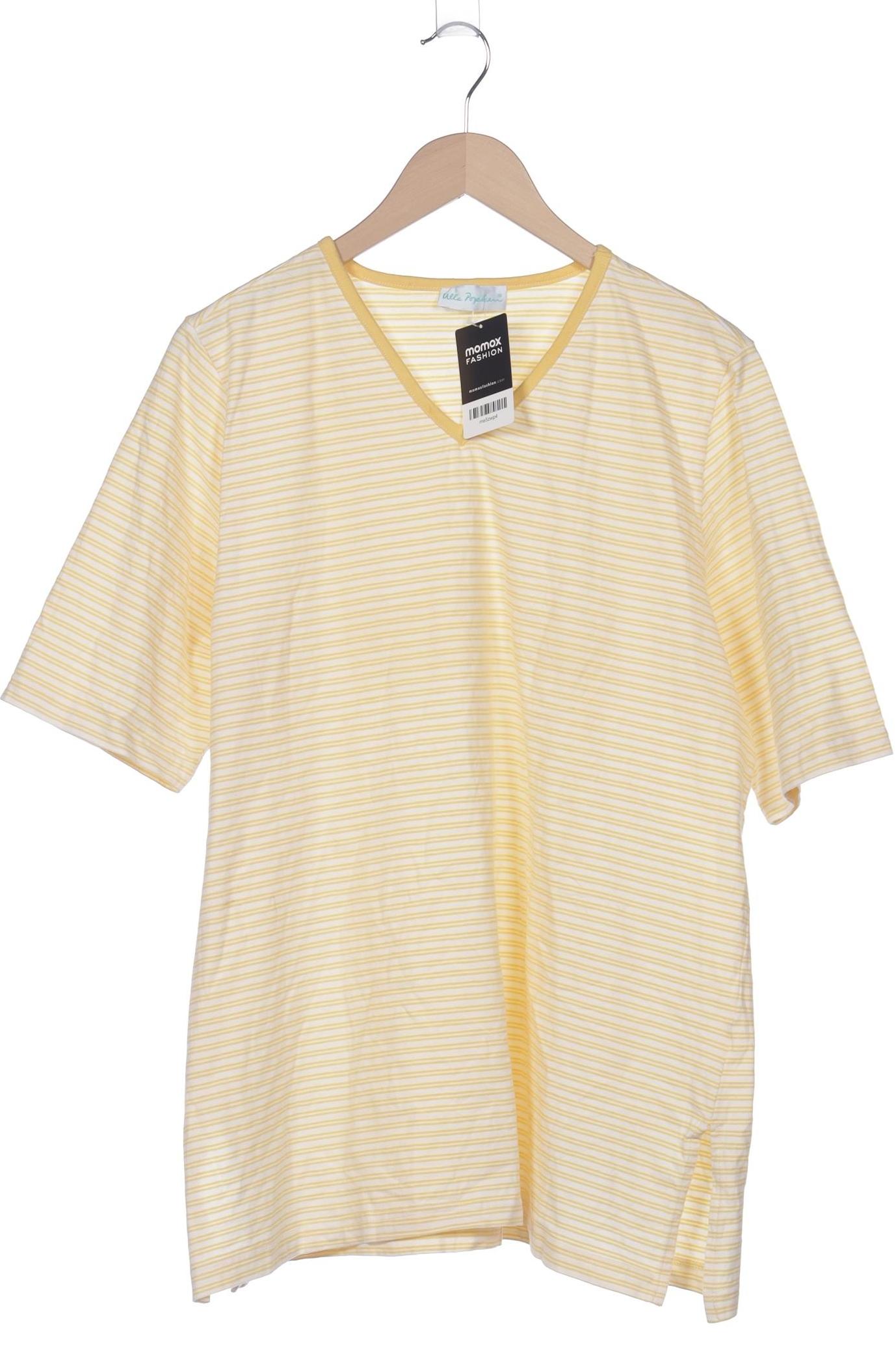 

Ulla Popken Damen T-Shirt, gelb, Gr. 48