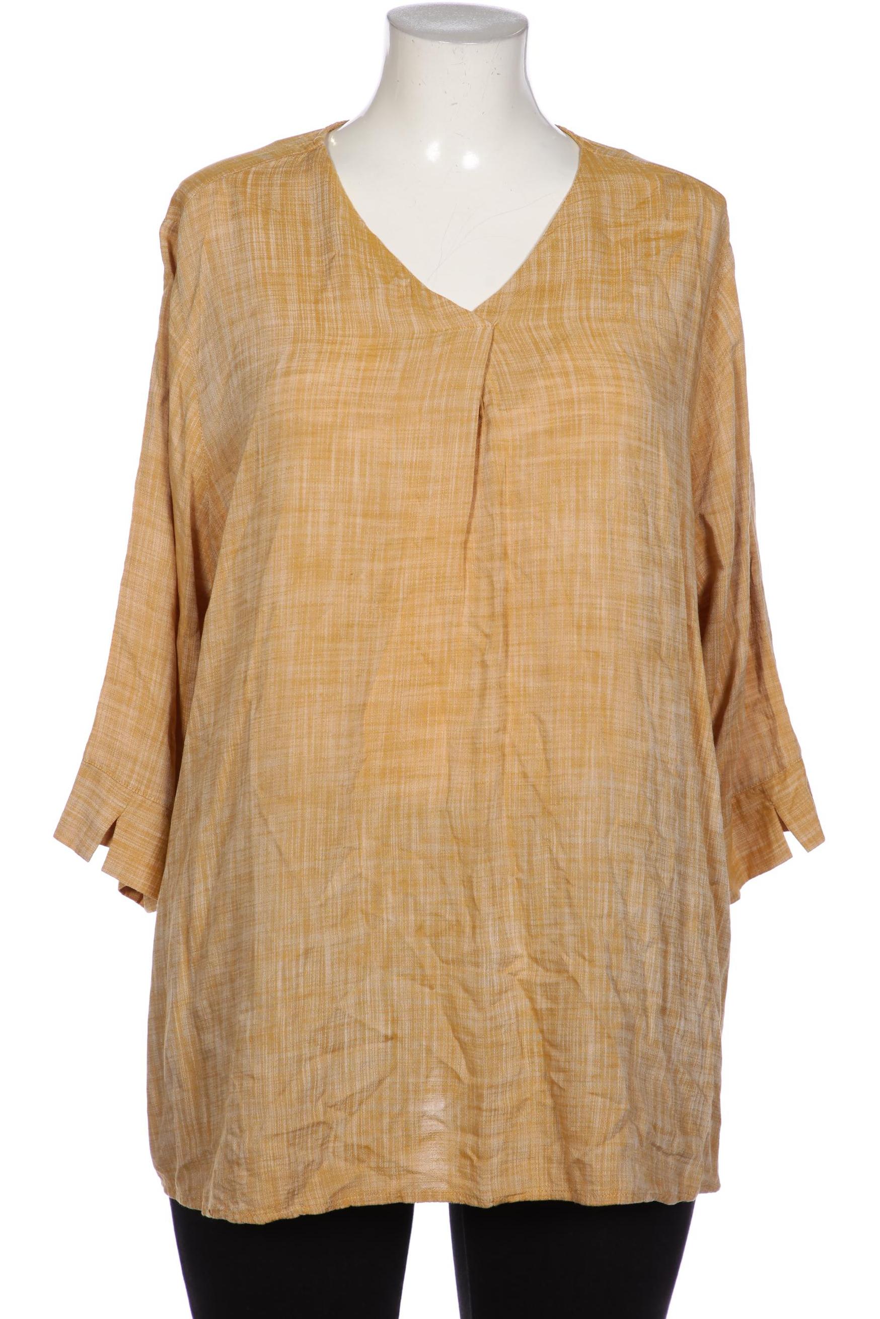 

Ulla Popken Damen Bluse, orange, Gr. 50