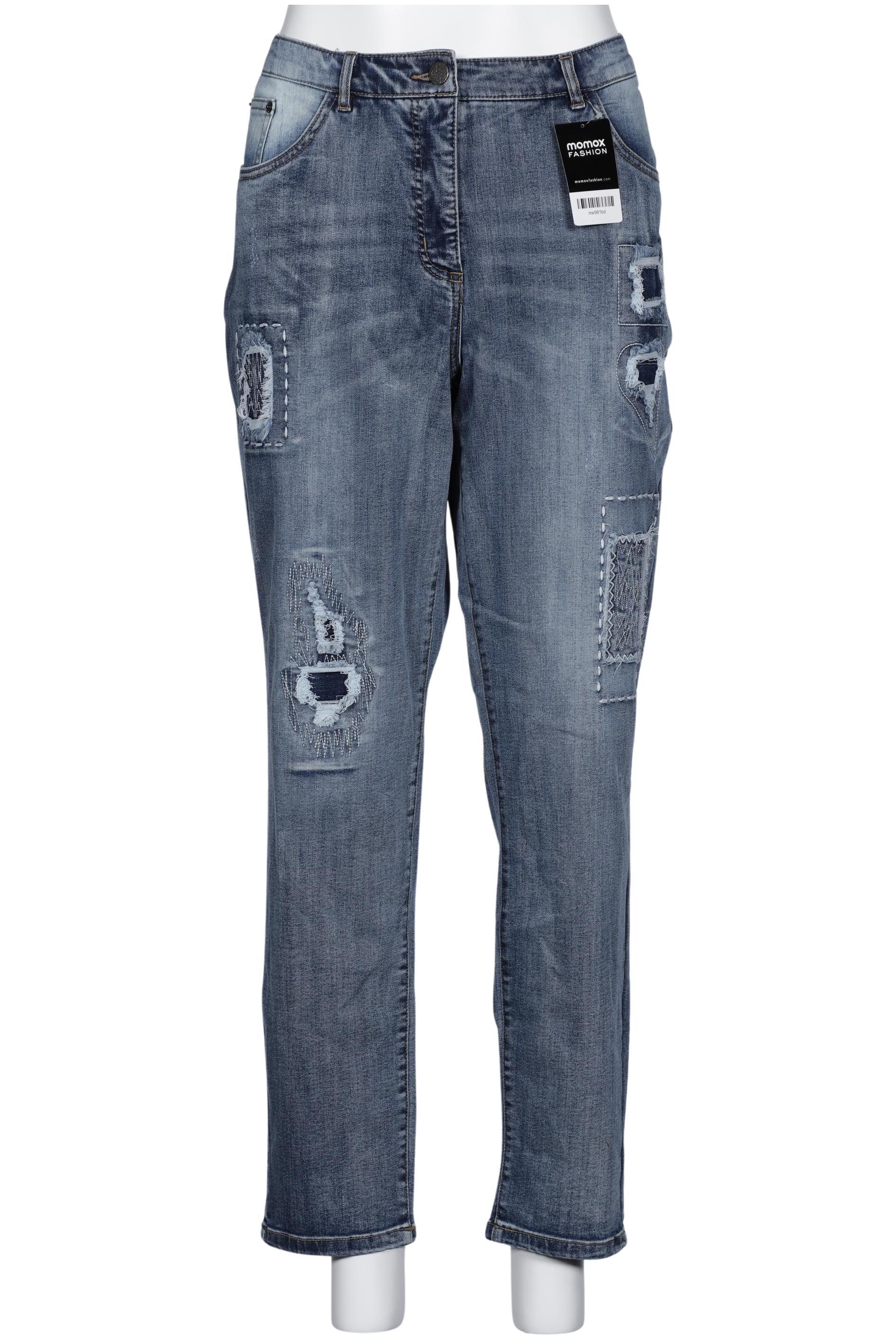 

Ulla Popken Damen Jeans, blau, Gr. 48