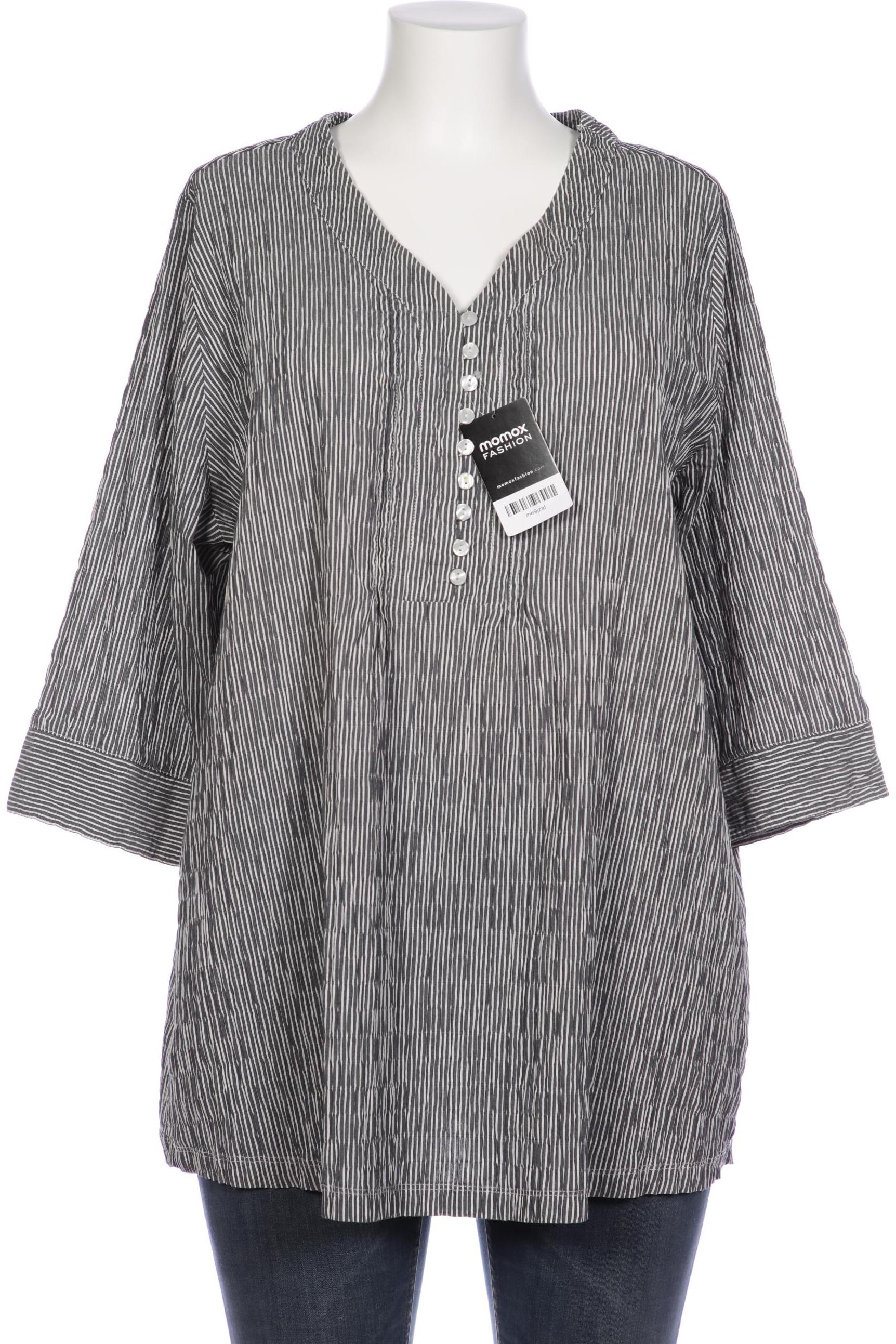 

Ulla Popken Damen Bluse, grau, Gr. 50