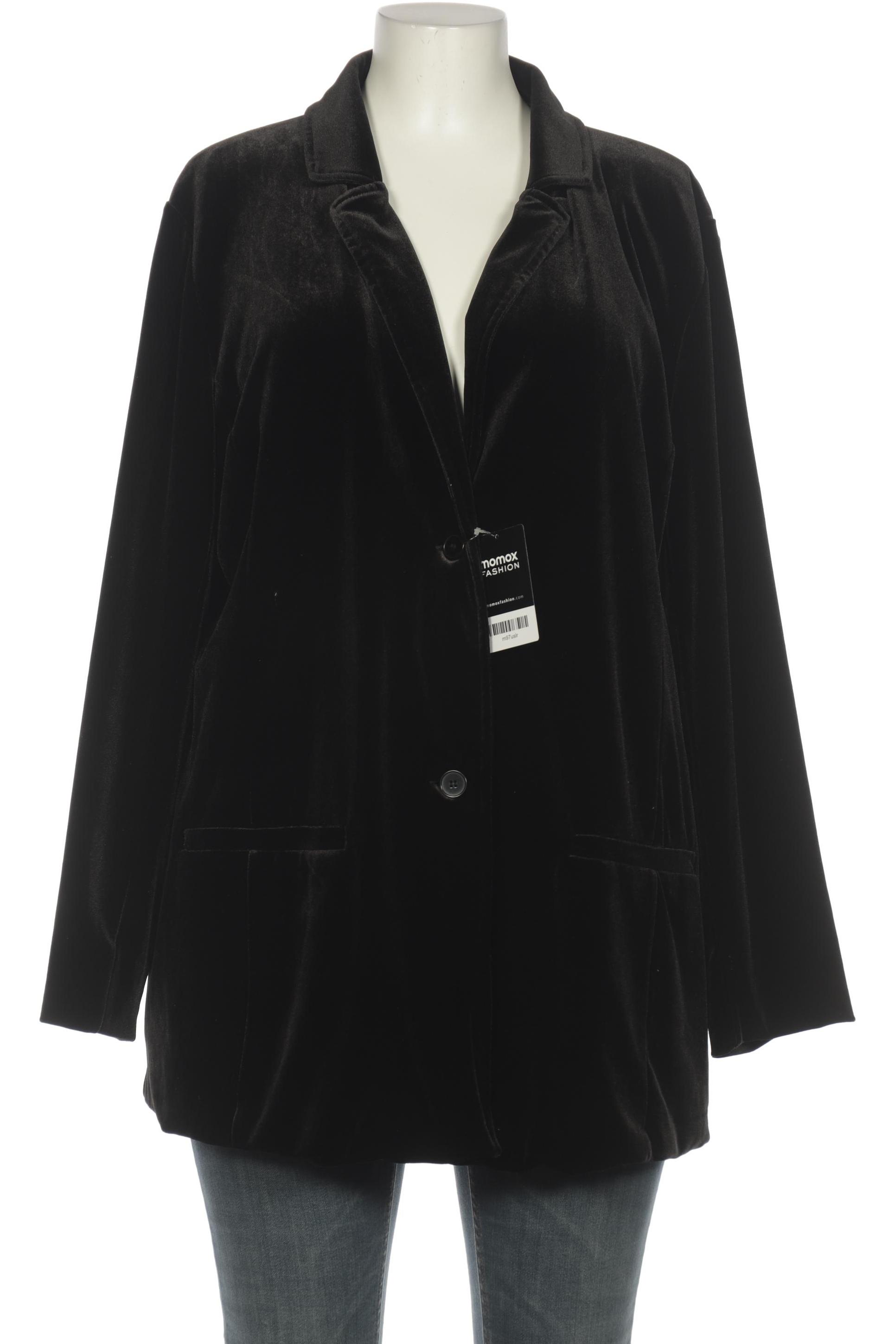 

Ulla Popken Damen Blazer, schwarz, Gr. 50