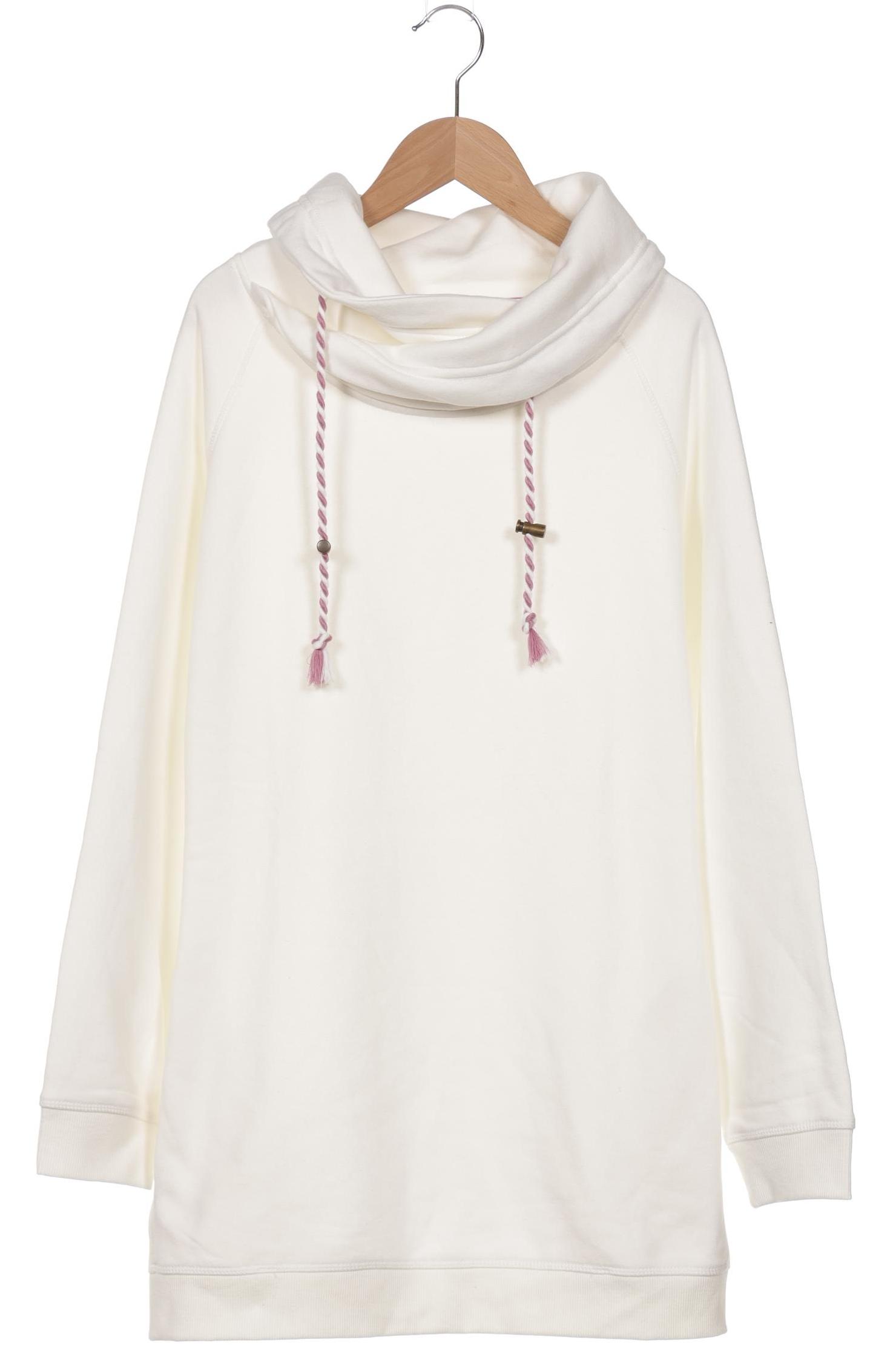 

Ulla Popken Damen Sweatshirt, cremeweiß, Gr. 46
