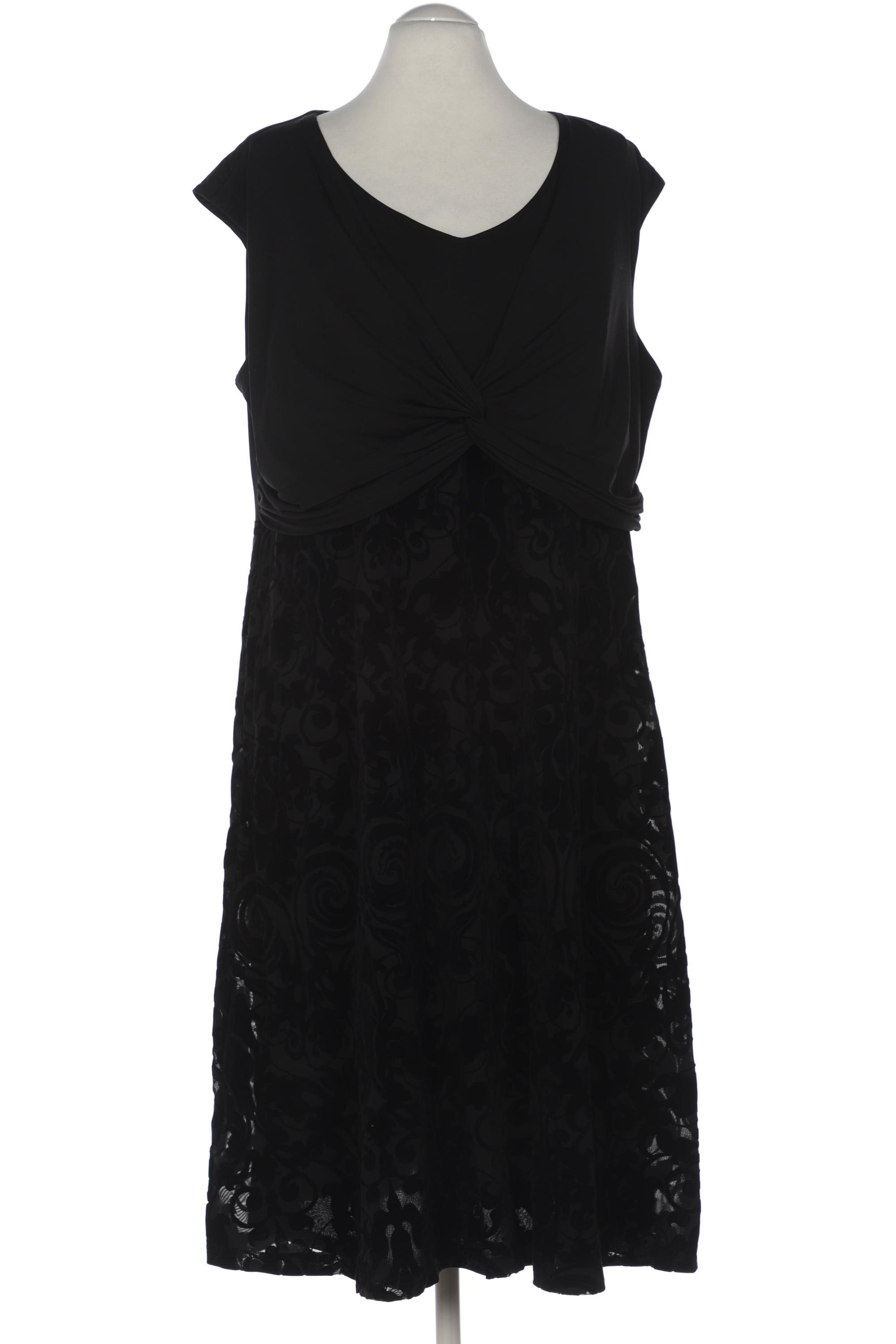 

Ulla Popken Damen Kleid, schwarz, Gr. 50