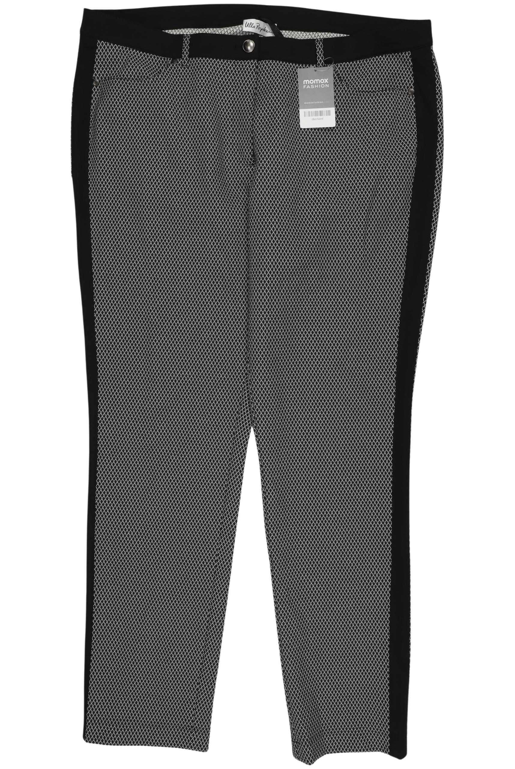 

Ulla Popken Damen Stoffhose, grau, Gr. 48
