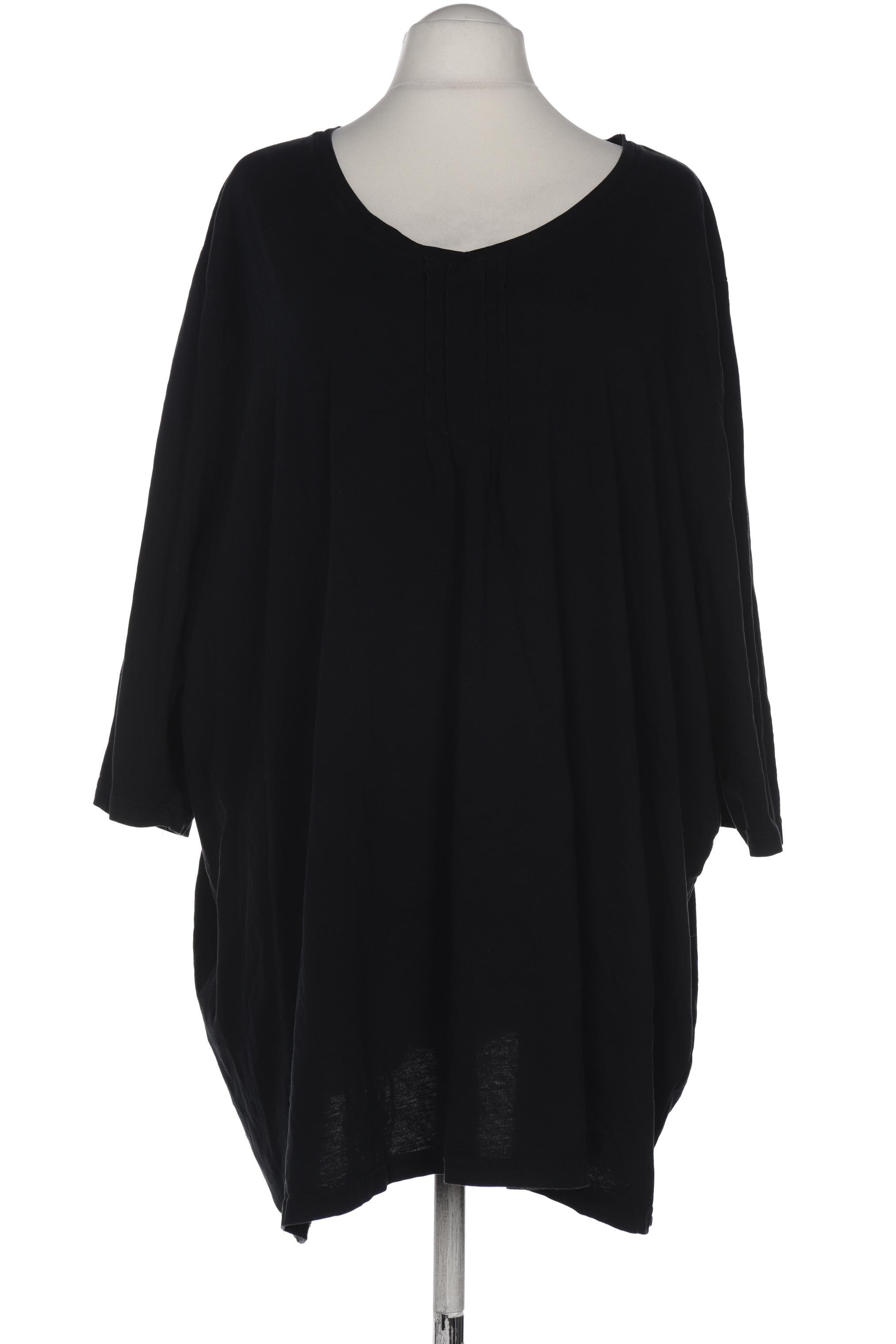 

Ulla Popken Damen T-Shirt, schwarz, Gr. 66