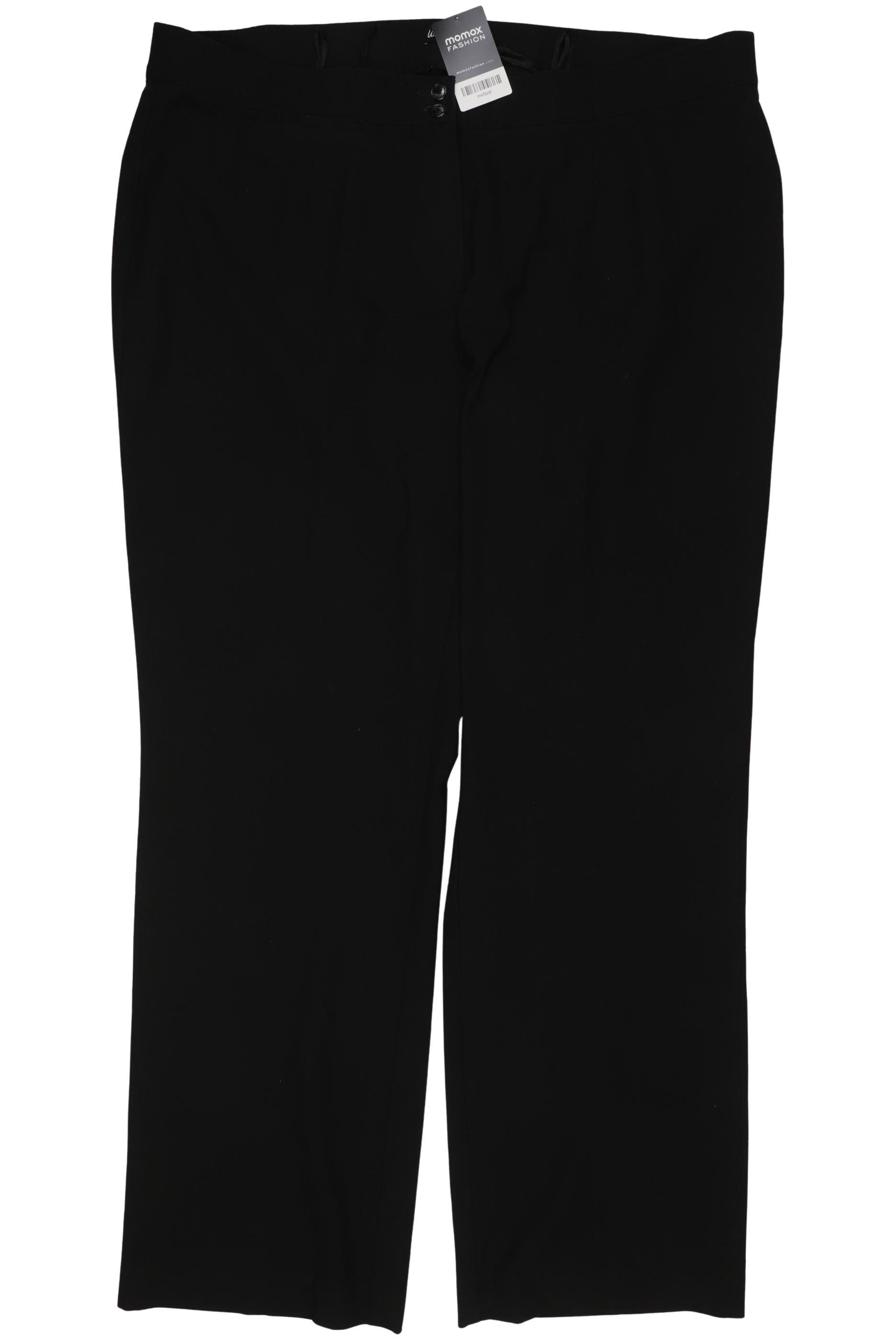 

Ulla Popken Damen Stoffhose, schwarz, Gr. 108