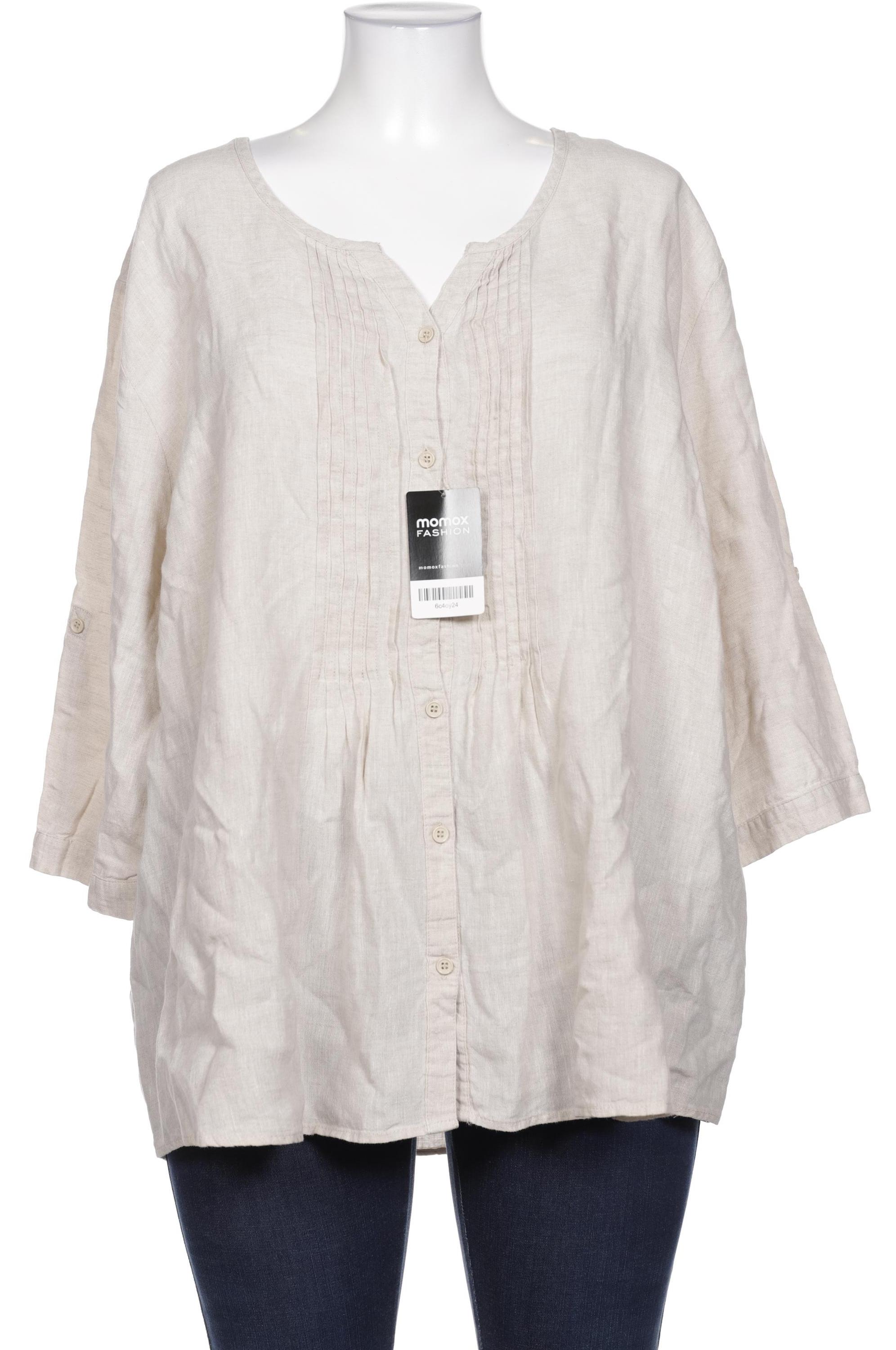 

Ulla Popken Damen Bluse, beige