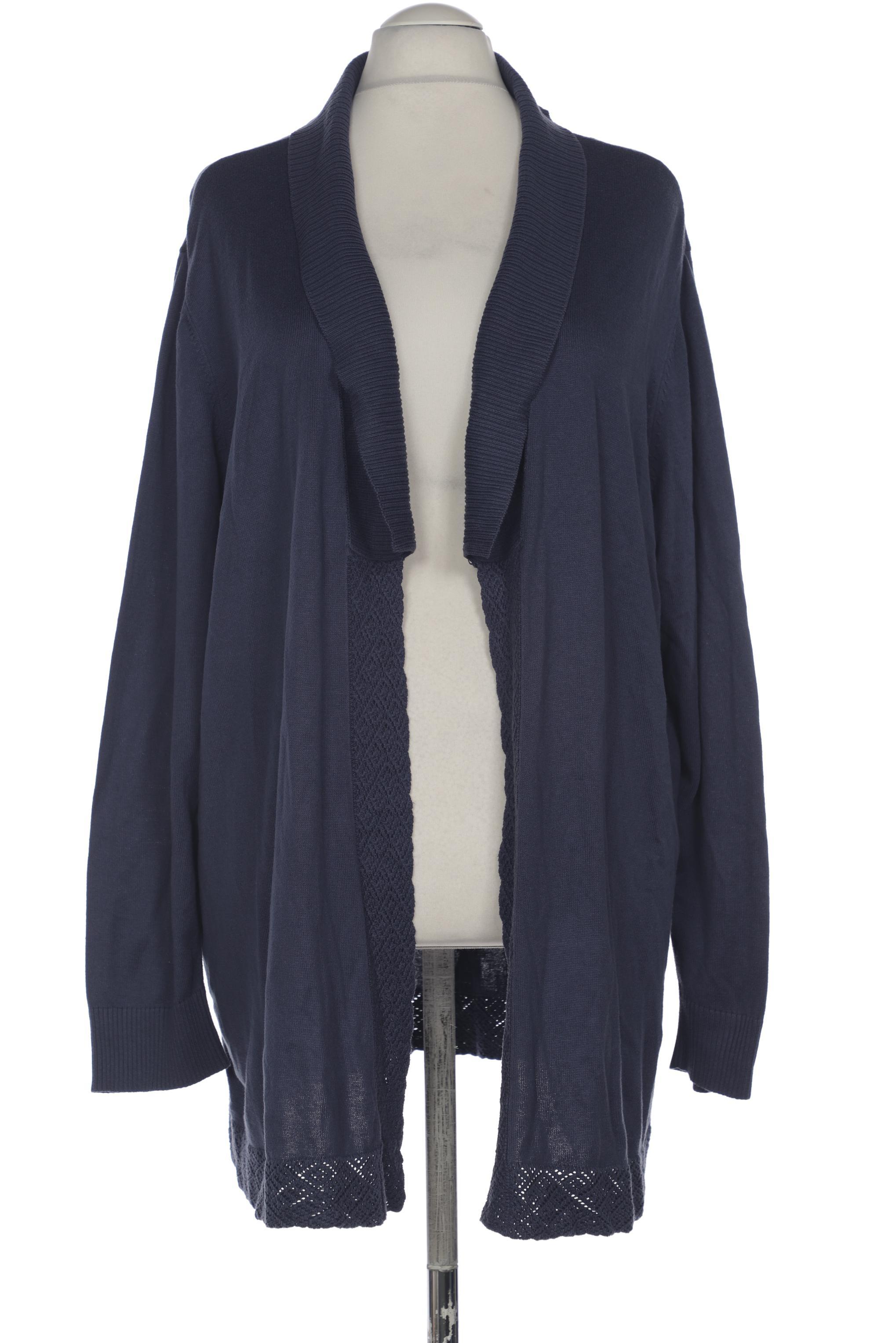 

Ulla Popken Damen Strickjacke, marineblau, Gr. 54