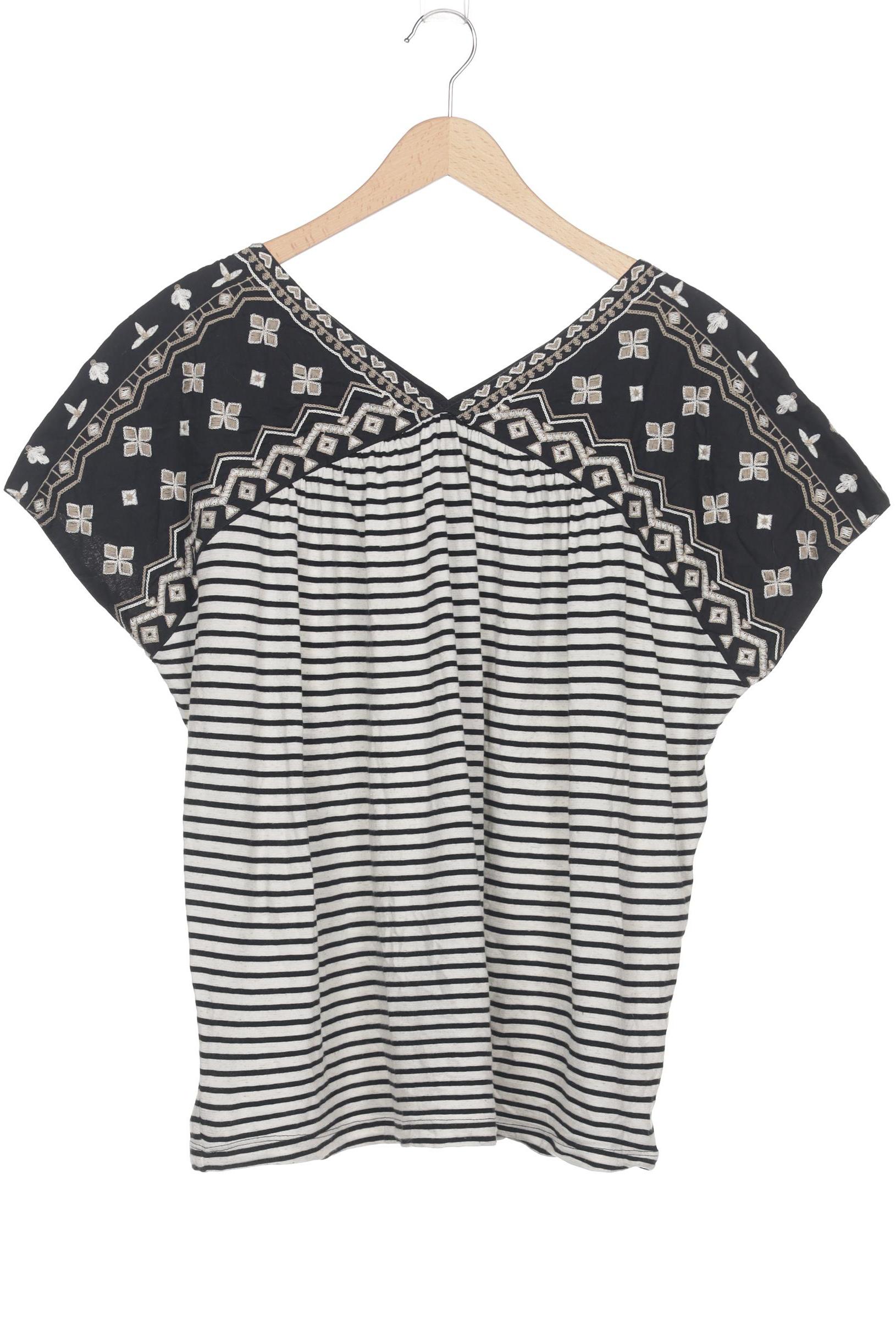 

Ulla Popken Damen T-Shirt, schwarz, Gr. 46