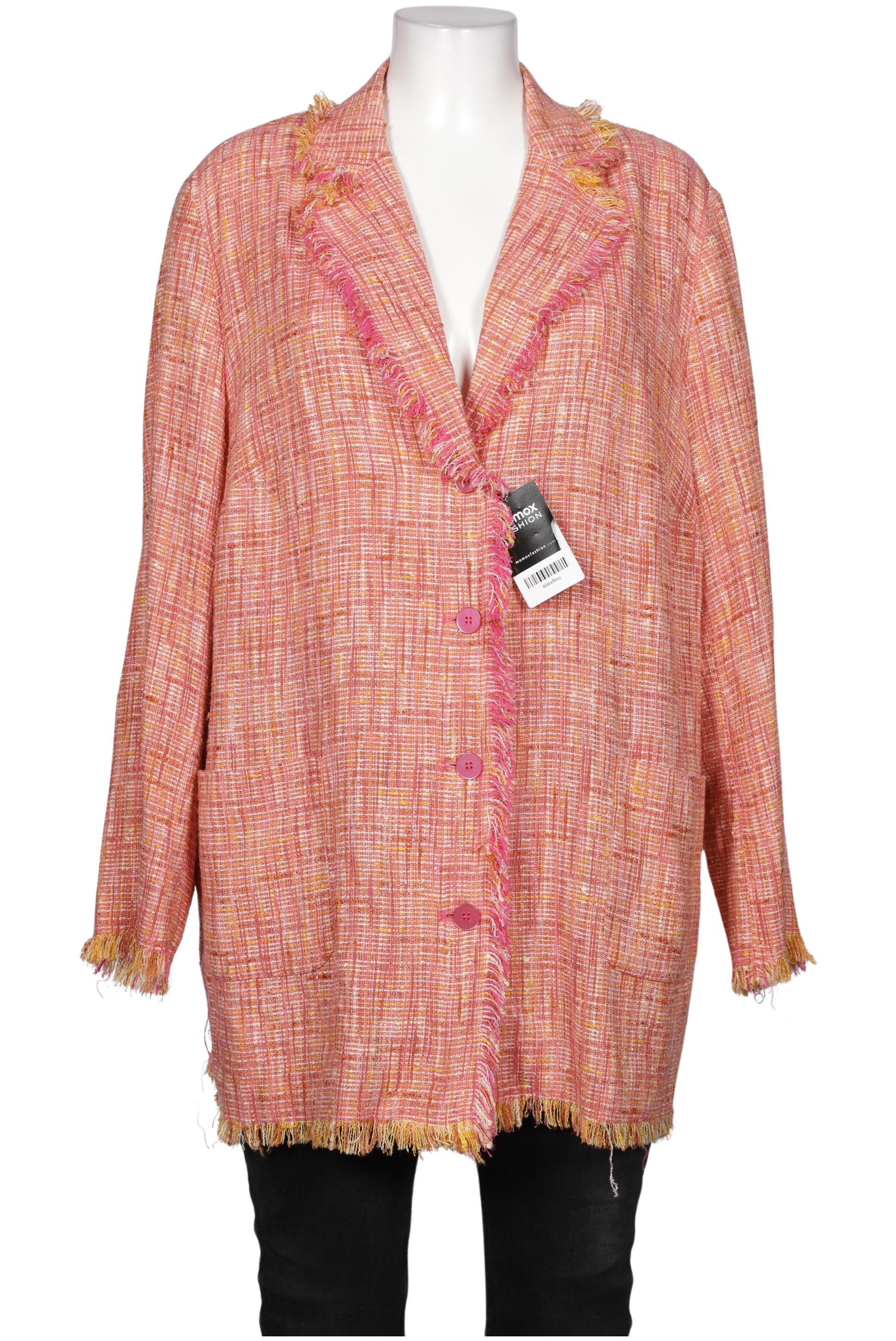 

Ulla Popken Damen Blazer, pink, Gr. 50